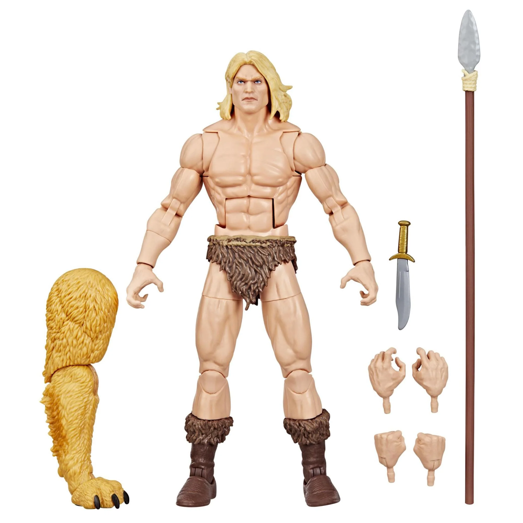 Marvel Legends Zabu Series 6 Inch Action Figure | Ka-Zar - Image 4
