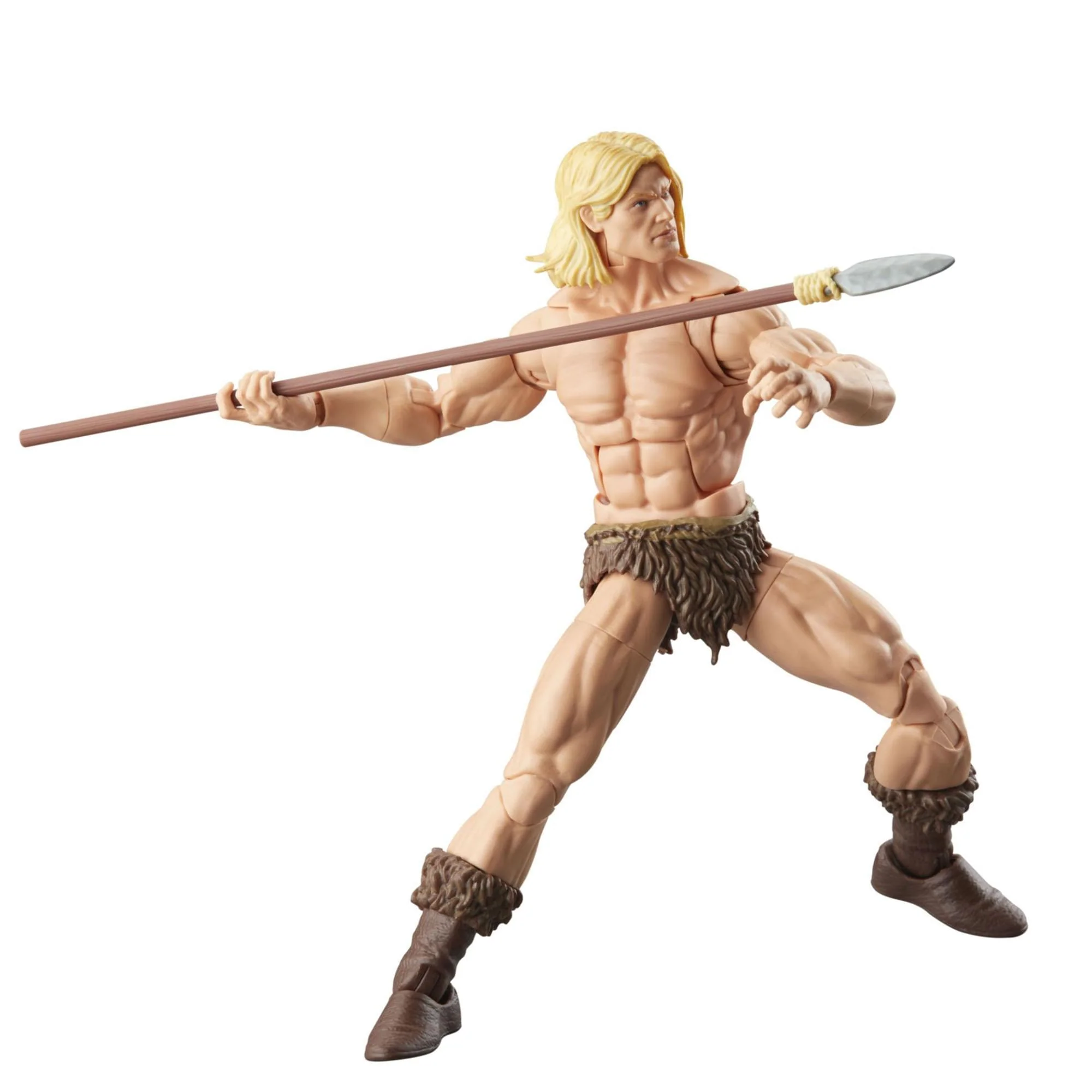 Marvel Legends Zabu Series 6 Inch Action Figure | Ka-Zar - Image 7