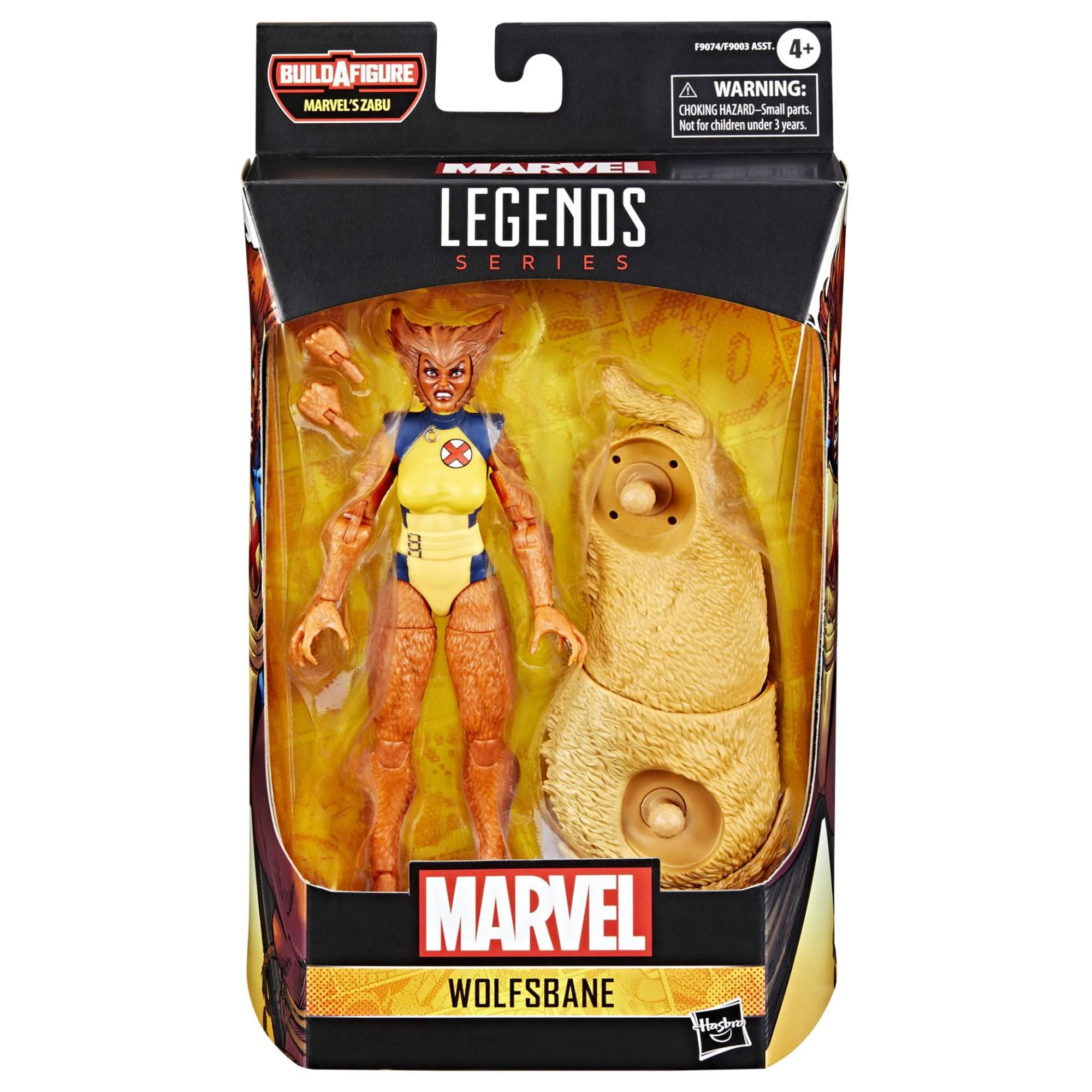 Marvel Legends Zabu Series 6 Inch Action Figure | Wolfsbane - Image 2