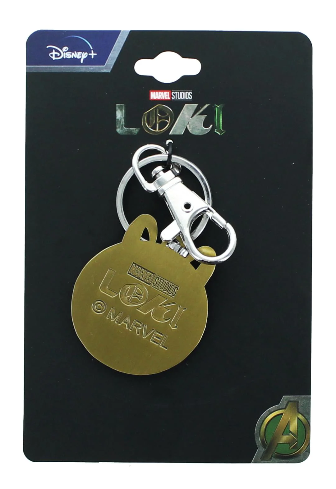 Marvel Loki Key Chain Base Metal And Enamel 4x3.5cm - Image 2