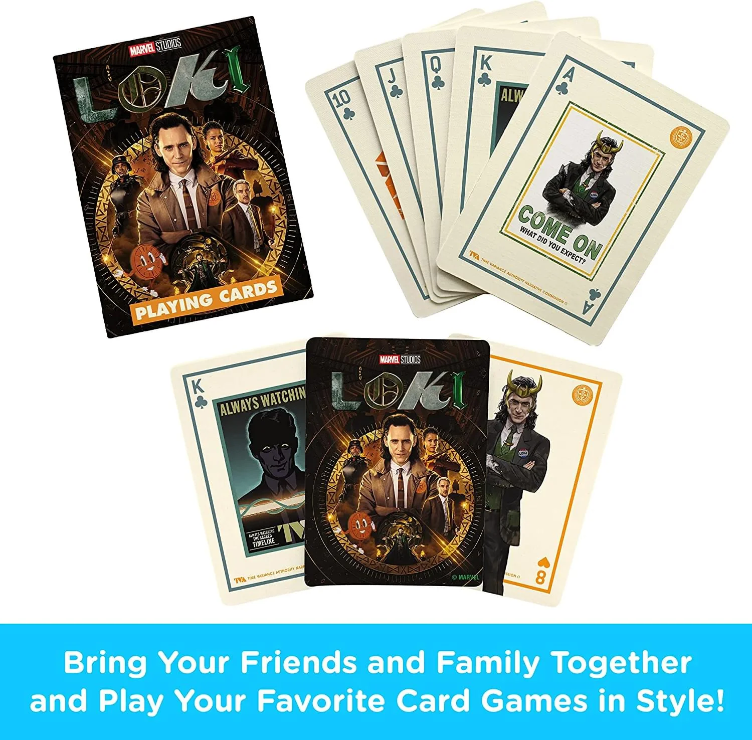 Marvel Loki Playing Cards - Image 2