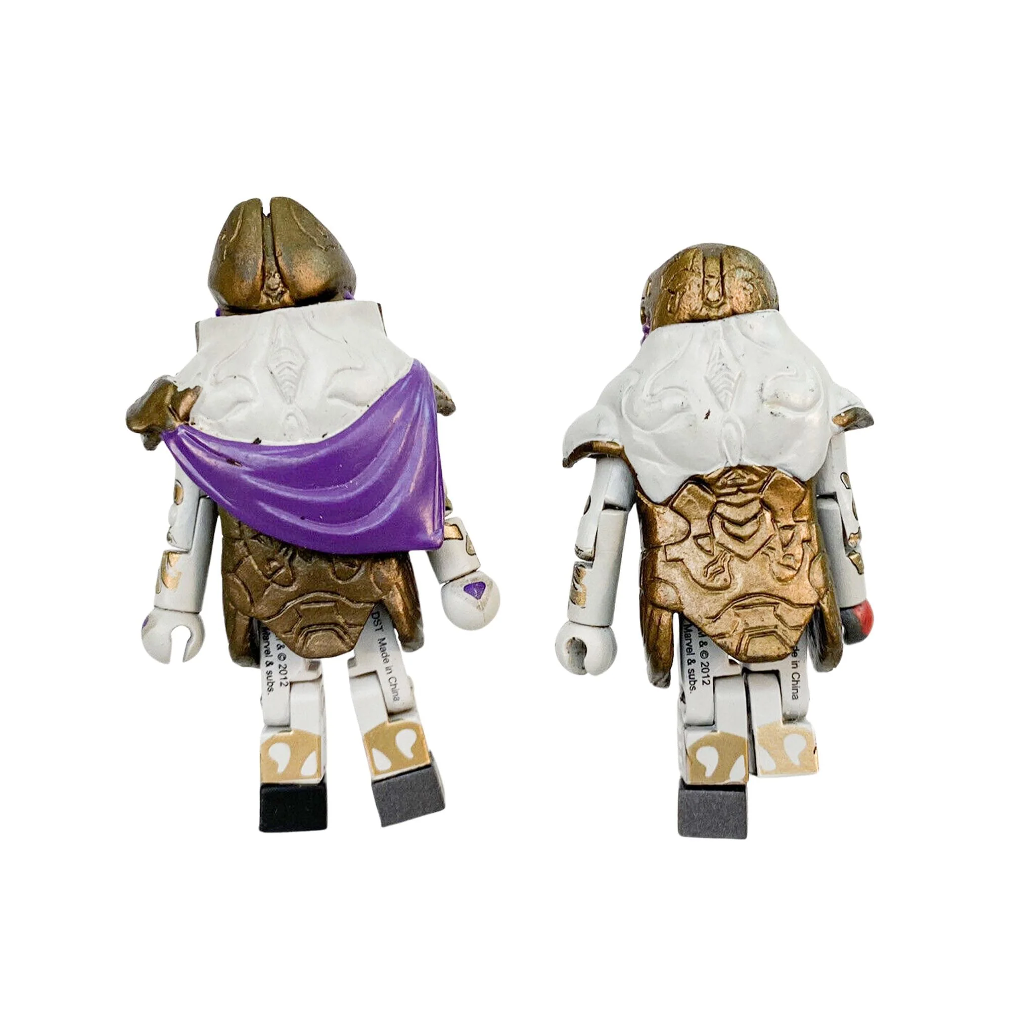 Marvel Minimates Series 45 - Chitauri General & Chitauri Footsoldier - Image 3