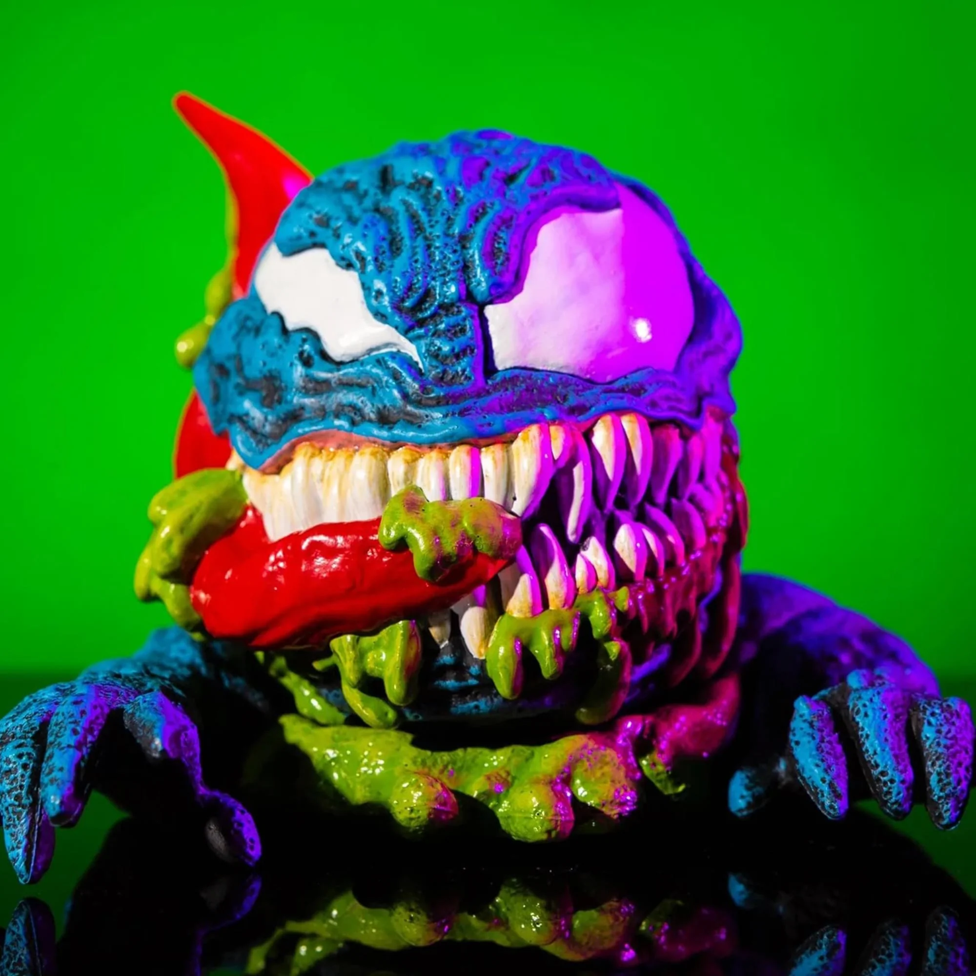 Marvel Mondoid Collectible Vinyl Figure | Venom SDCC Blue Edition - Image 8