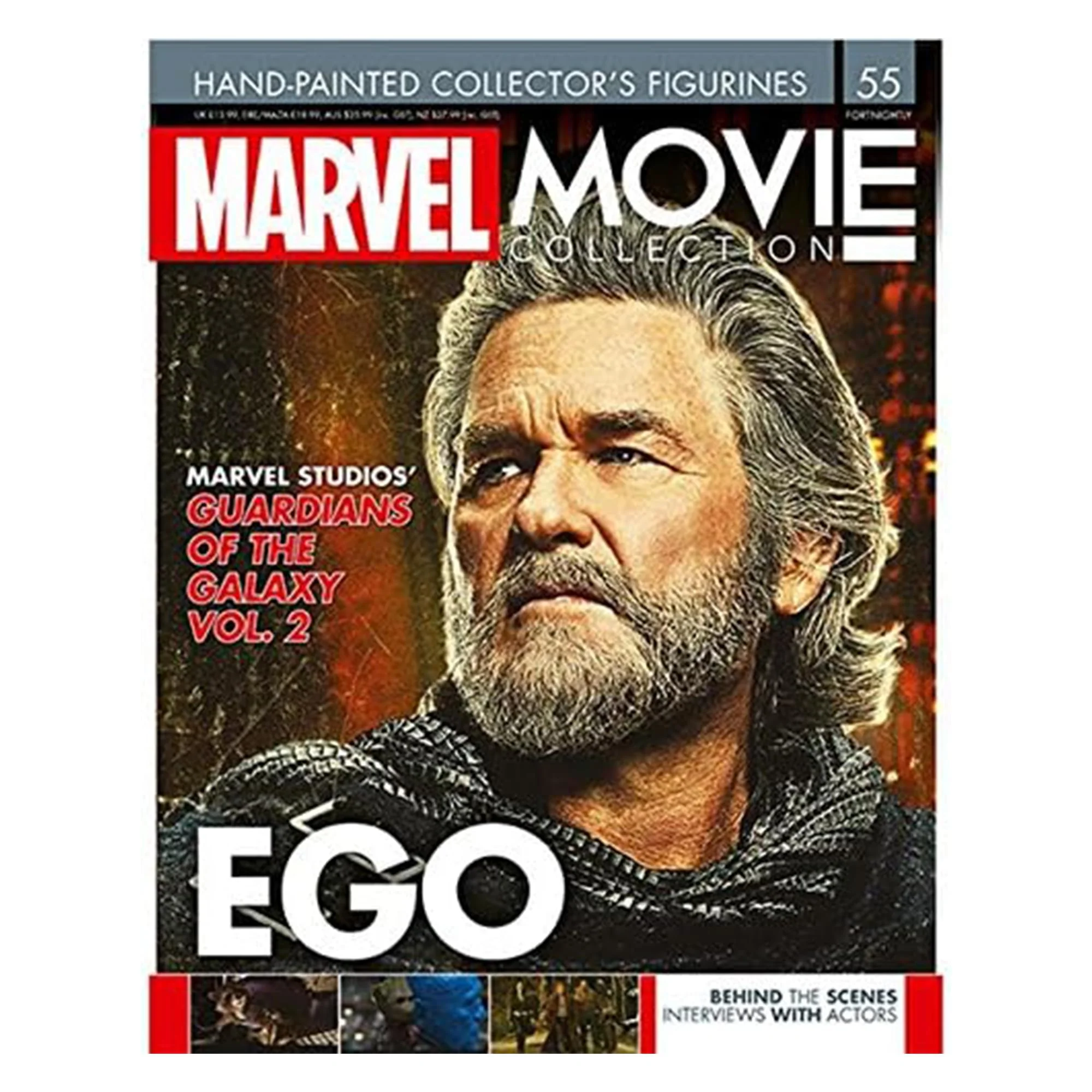 Eaglemoss Marvel Movie Collection 1:16 Figurine | Ego - Image 2