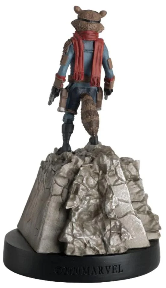 Eaglemoss Marvel Movie Collection 1:16 Figurine | Endgame Rocket Raccoon - Image 2