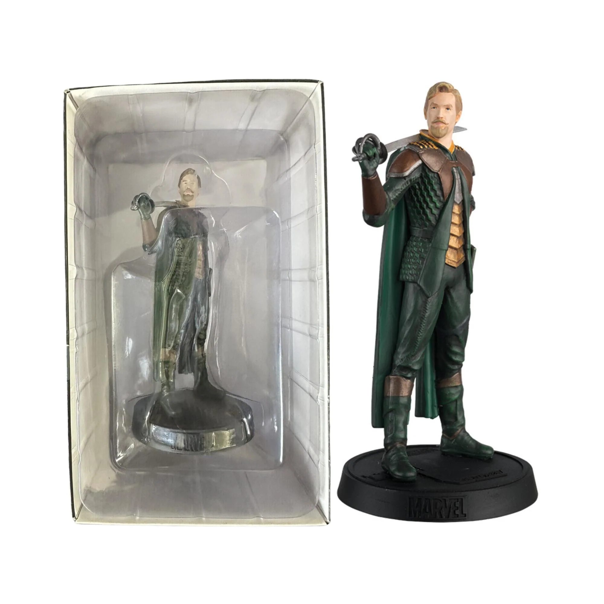 Eaglemoss Marvel Movie Collection 1:16 Figurine | Fandral - Image 3