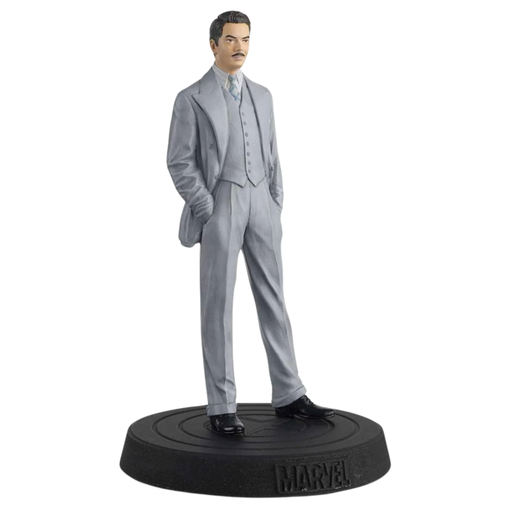 Eaglemoss Marvel Movie Collection 1:16 Figurine | Howard Stark - Image 7