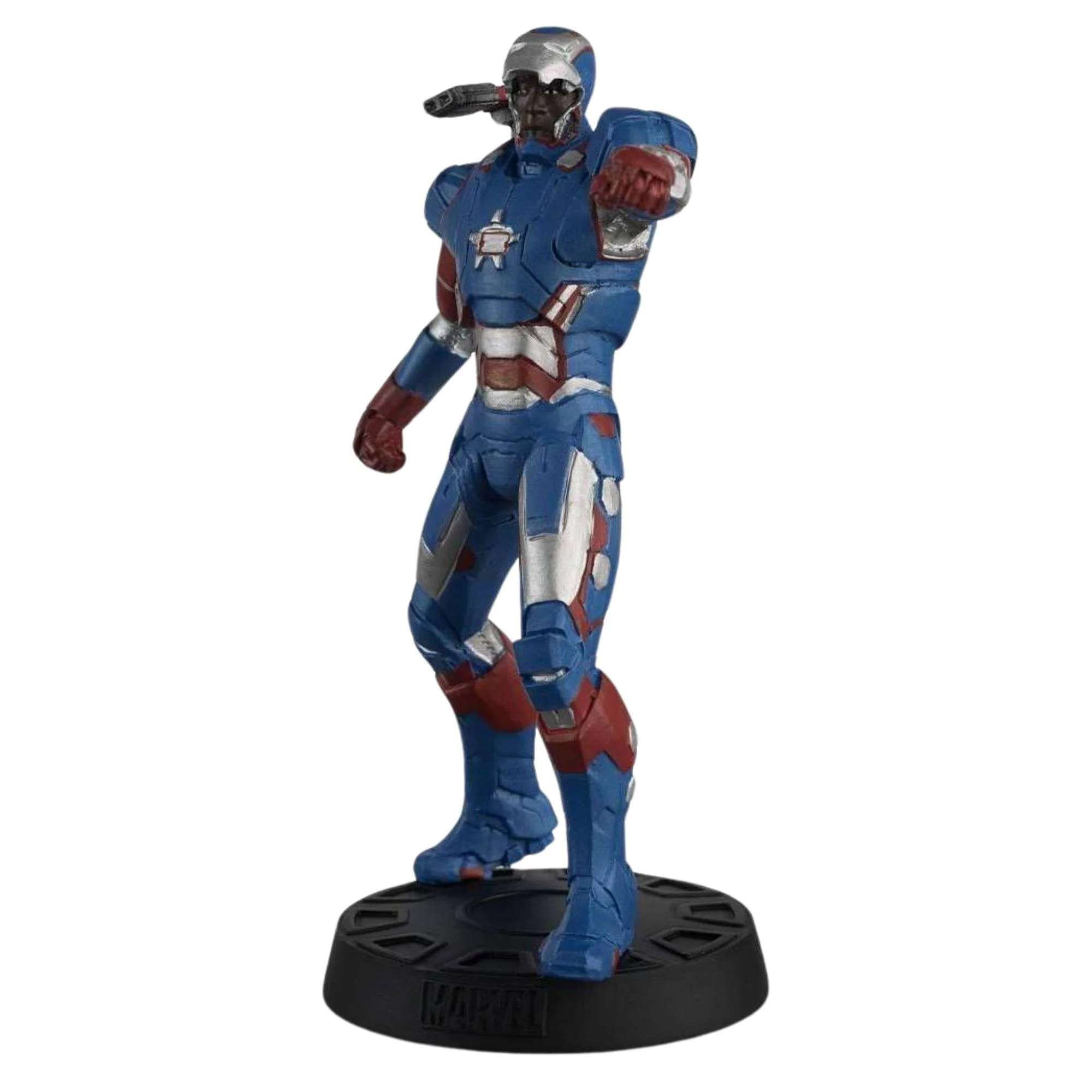 Eaglemoss Marvel Movie Collection 1:16 Figurine | Iron Patriot - Image 2