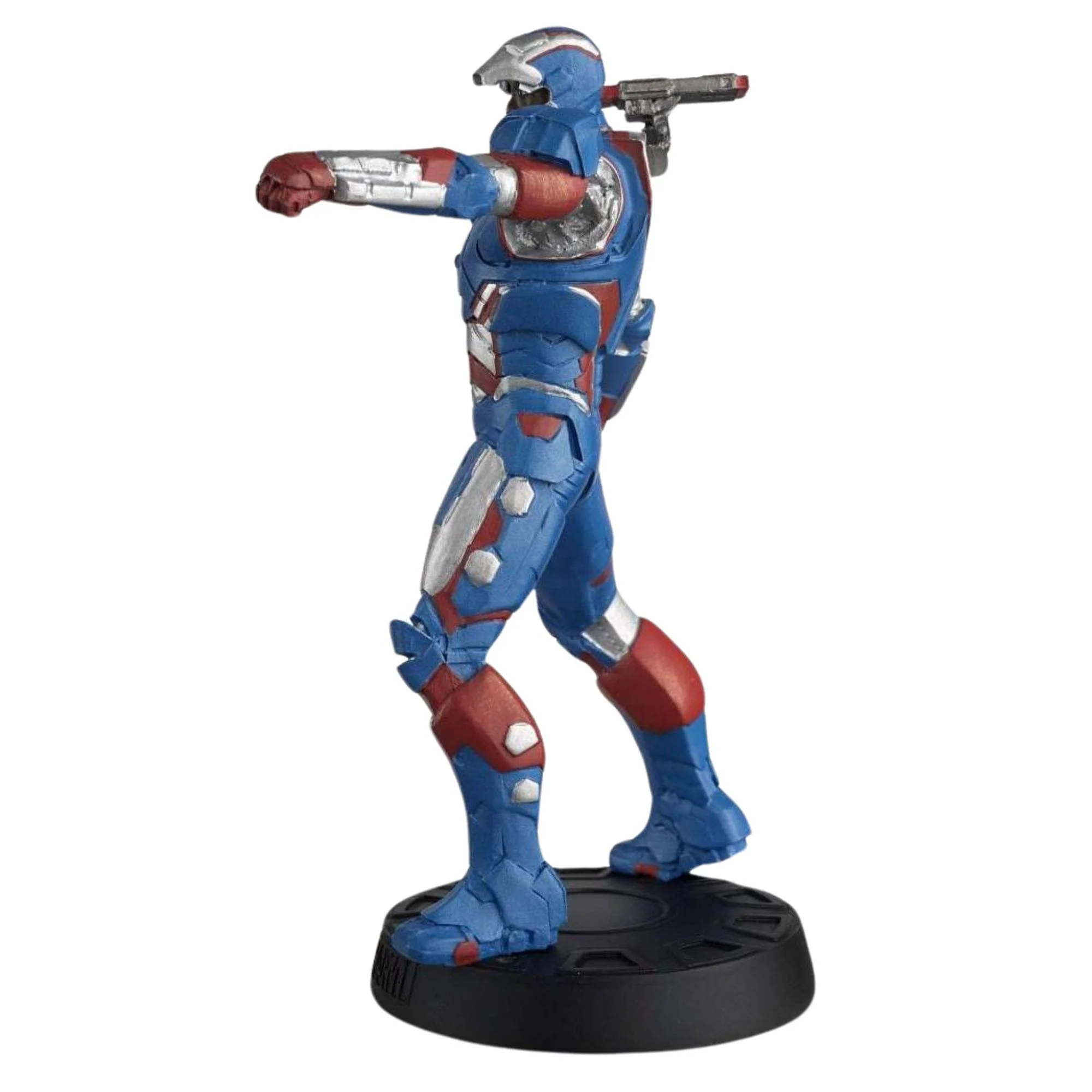 Eaglemoss Marvel Movie Collection 1:16 Figurine | Iron Patriot - Image 3