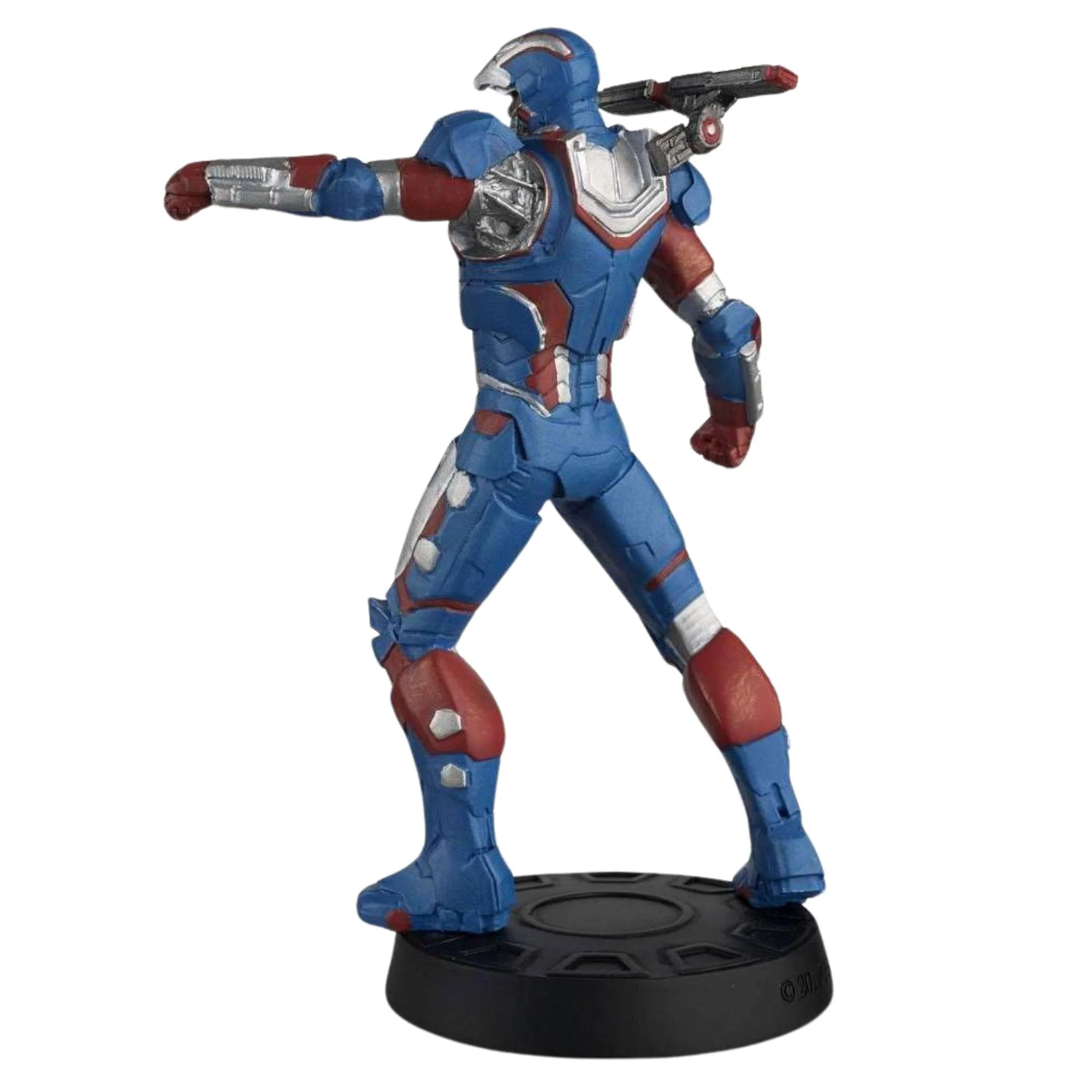 Eaglemoss Marvel Movie Collection 1:16 Figurine | Iron Patriot - Image 4