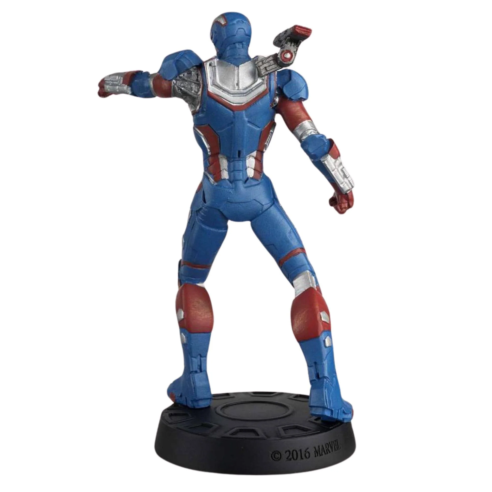 Eaglemoss Marvel Movie Collection 1:16 Figurine | Iron Patriot - Image 5