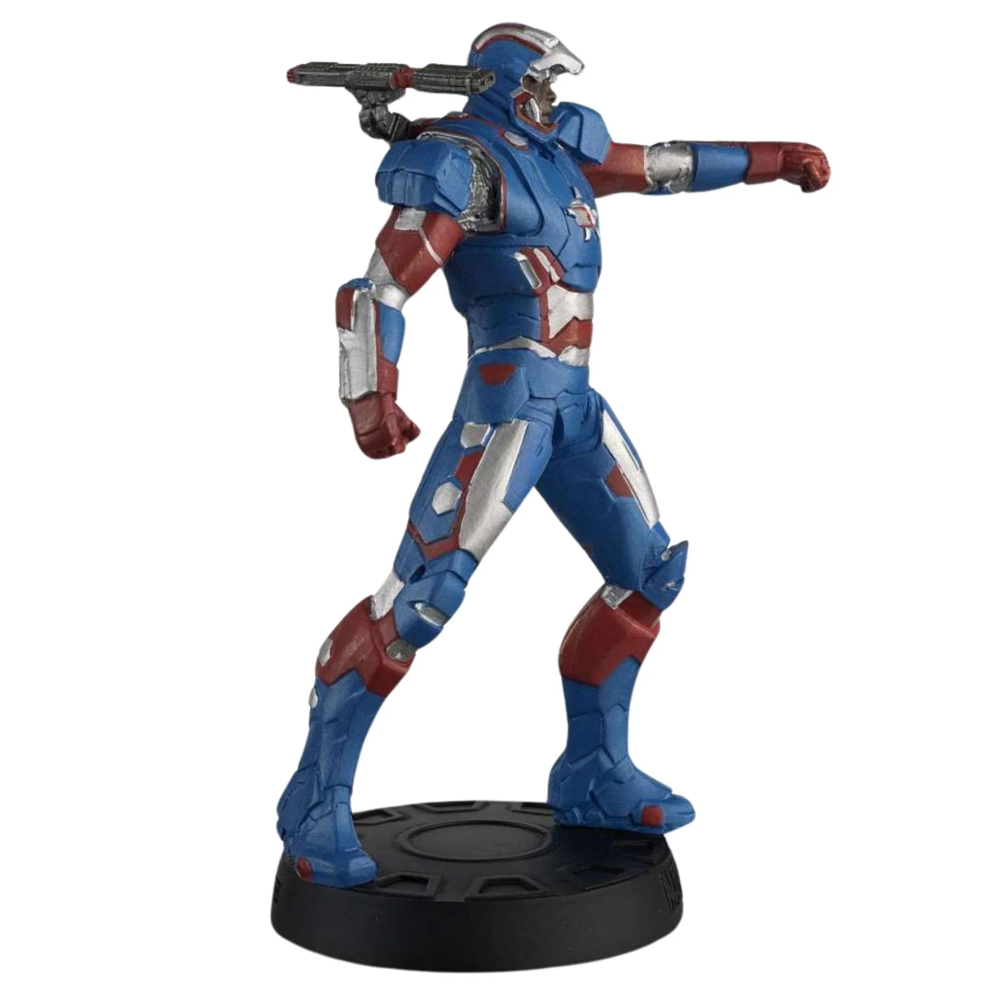 Eaglemoss Marvel Movie Collection 1:16 Figurine | Iron Patriot - Image 7