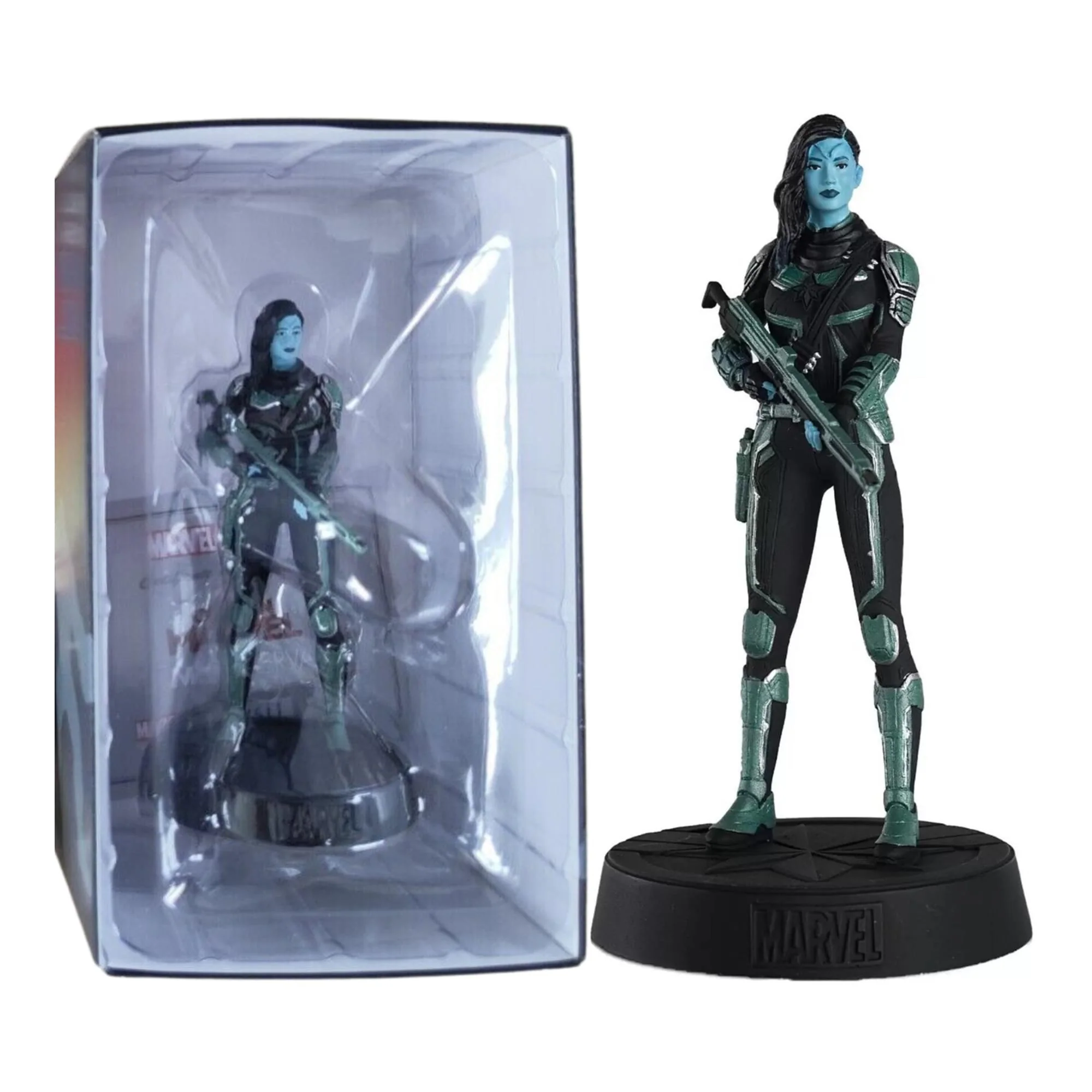 Eaglemoss Marvel Movie Collection 1:16 Figurine | Minn-Erva - Image 2