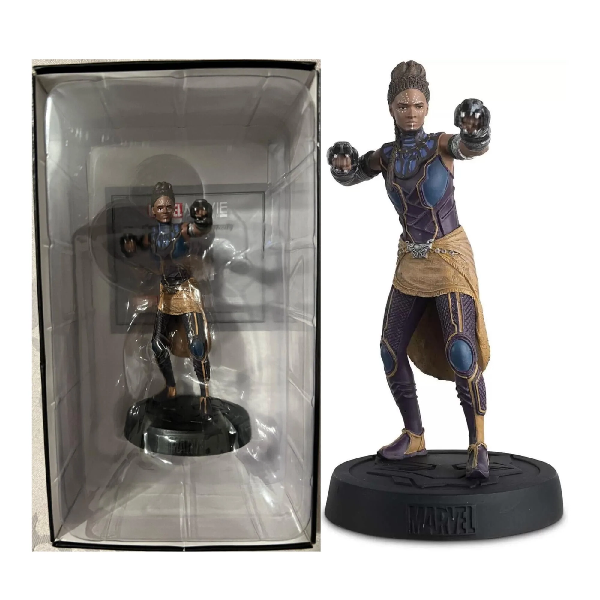 Eaglemoss Marvel Movie Collection 1:16 Figurine | Shuri - Image 3