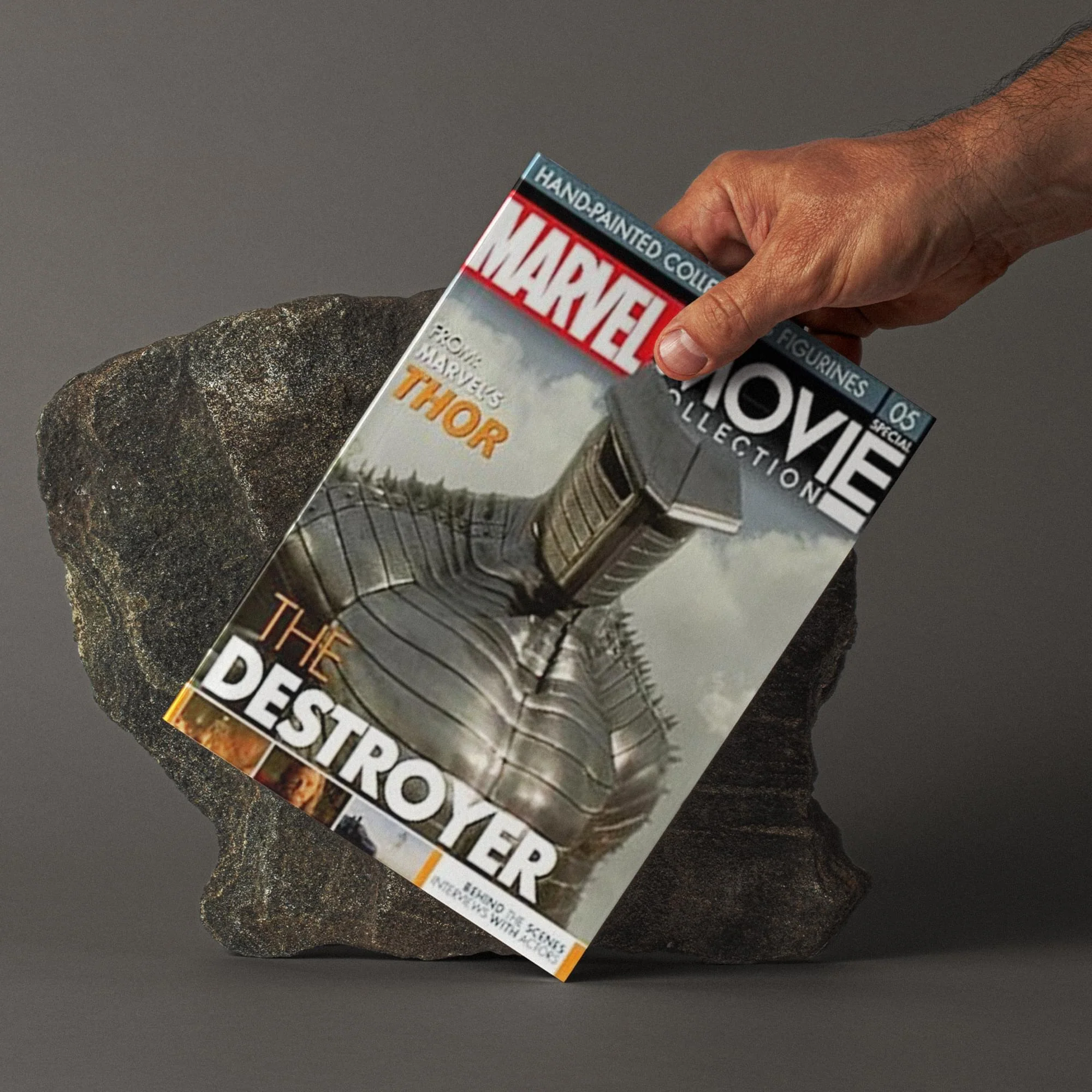 Eaglemoss Marvel Movie Collection Magazine Issue #05 The Destroyer - Image 2