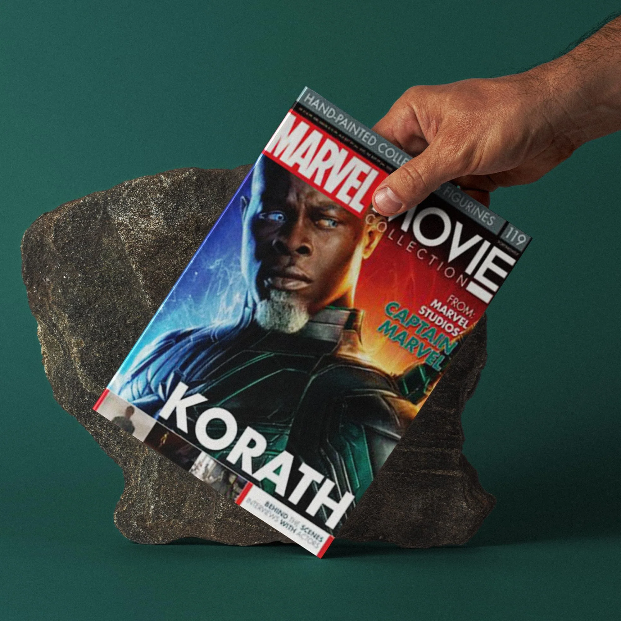 Eaglemoss Marvel Movie Collection Magazine Issue #119 Korath - Image 2