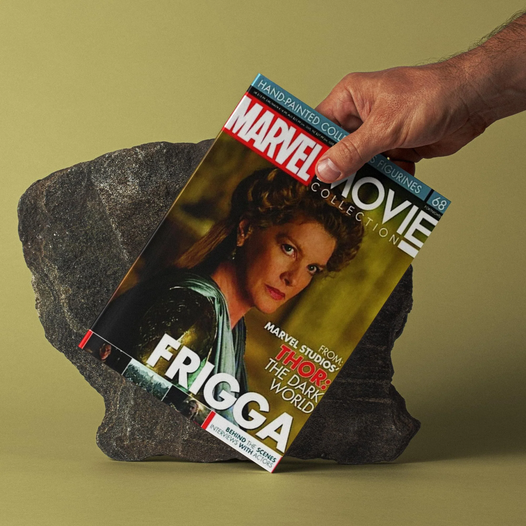 Eaglemoss Marvel Movie Collection Magazine Issue #68 Figga - Image 2