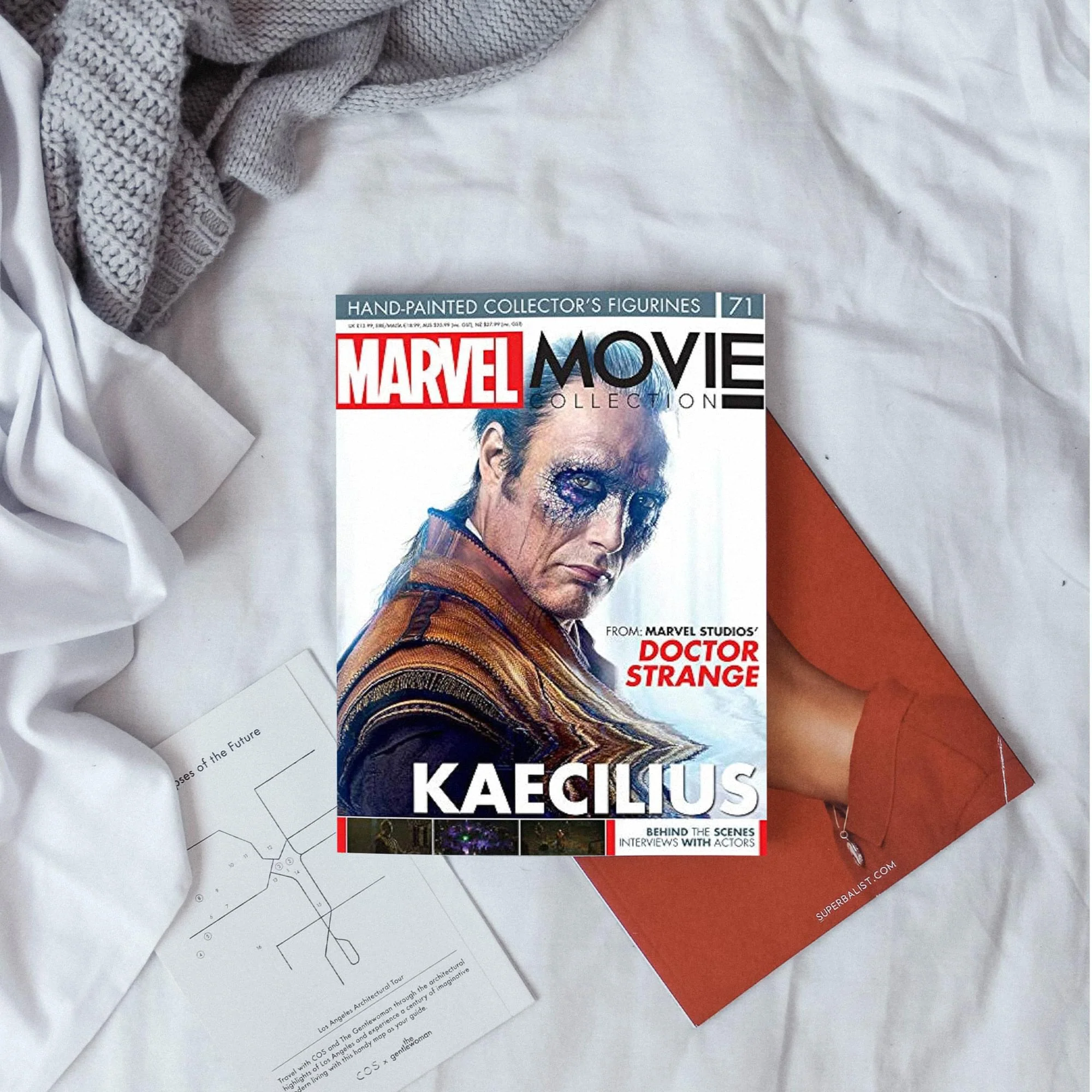 Eaglemoss Marvel Movie Collection Magazine Issue #71 Kaecillus - Image 3