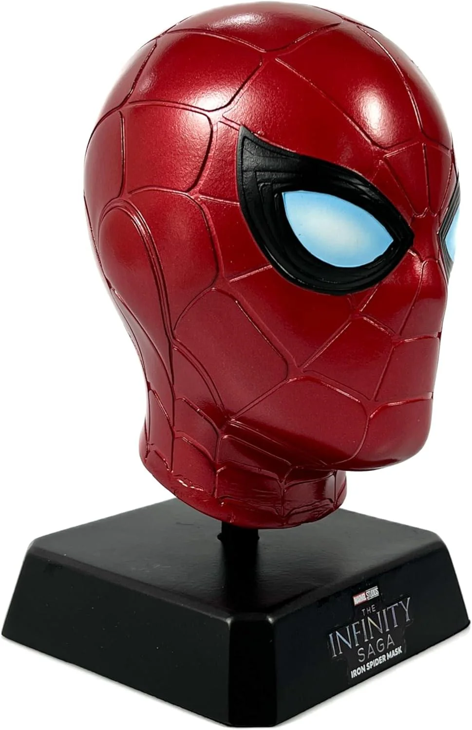 Eaglemoss Marvel Museum Scaled Replica | Iron Spider-Man Mask - Image 4