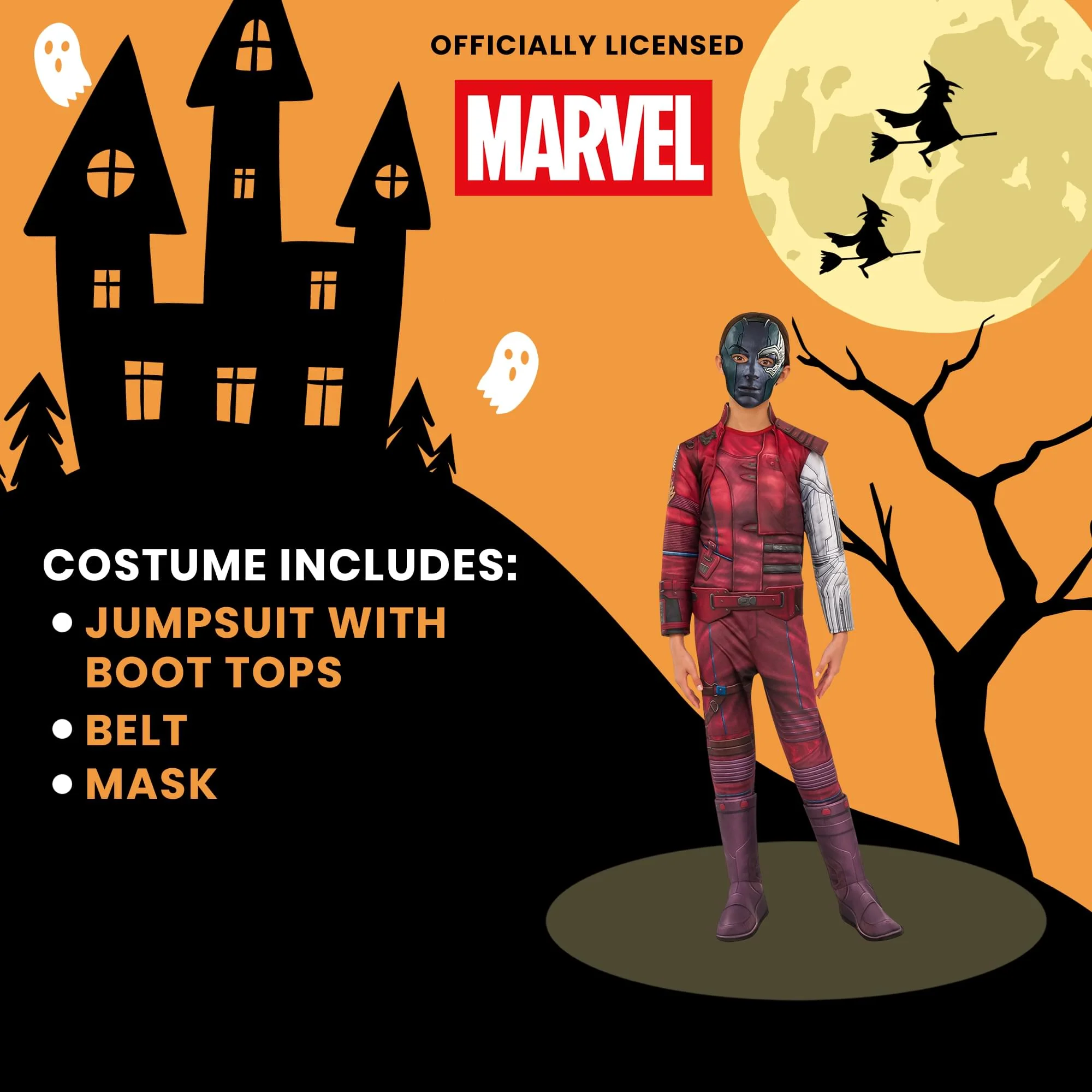Marvel Nebula Child Costume - Image 22