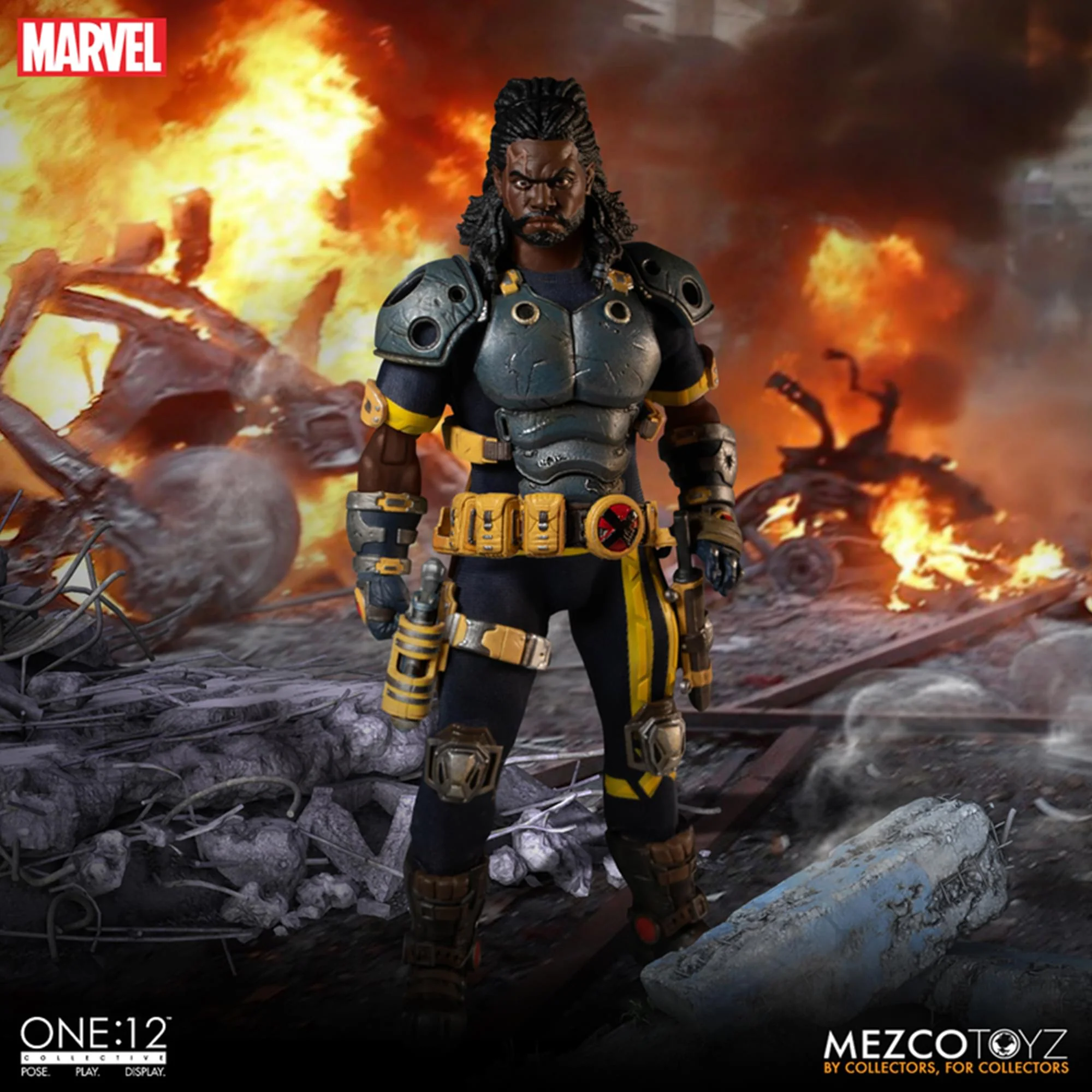 Marvel One:12 Collective Action Figure | Last X-Man Bishop - Image 4