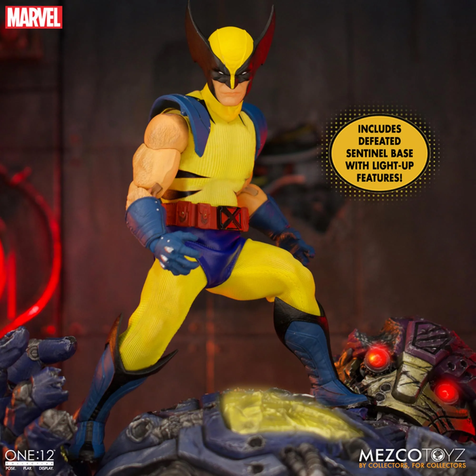 Marvel One:12 Collective | Wolverine Deluxe Steel Box Edition - Image 3