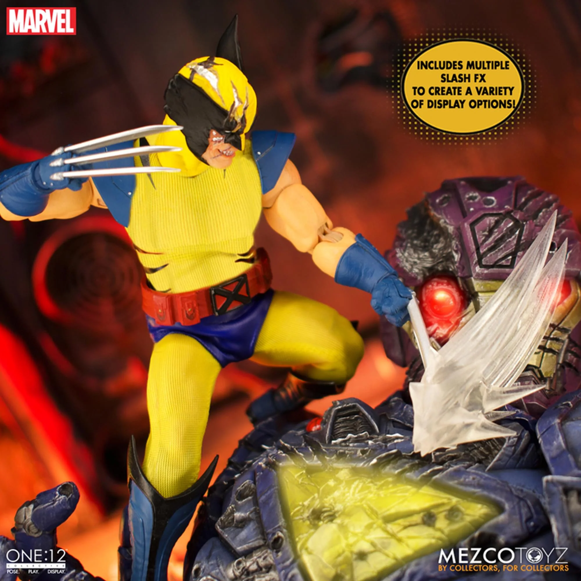 Marvel One:12 Collective | Wolverine Deluxe Steel Box Edition - Image 6