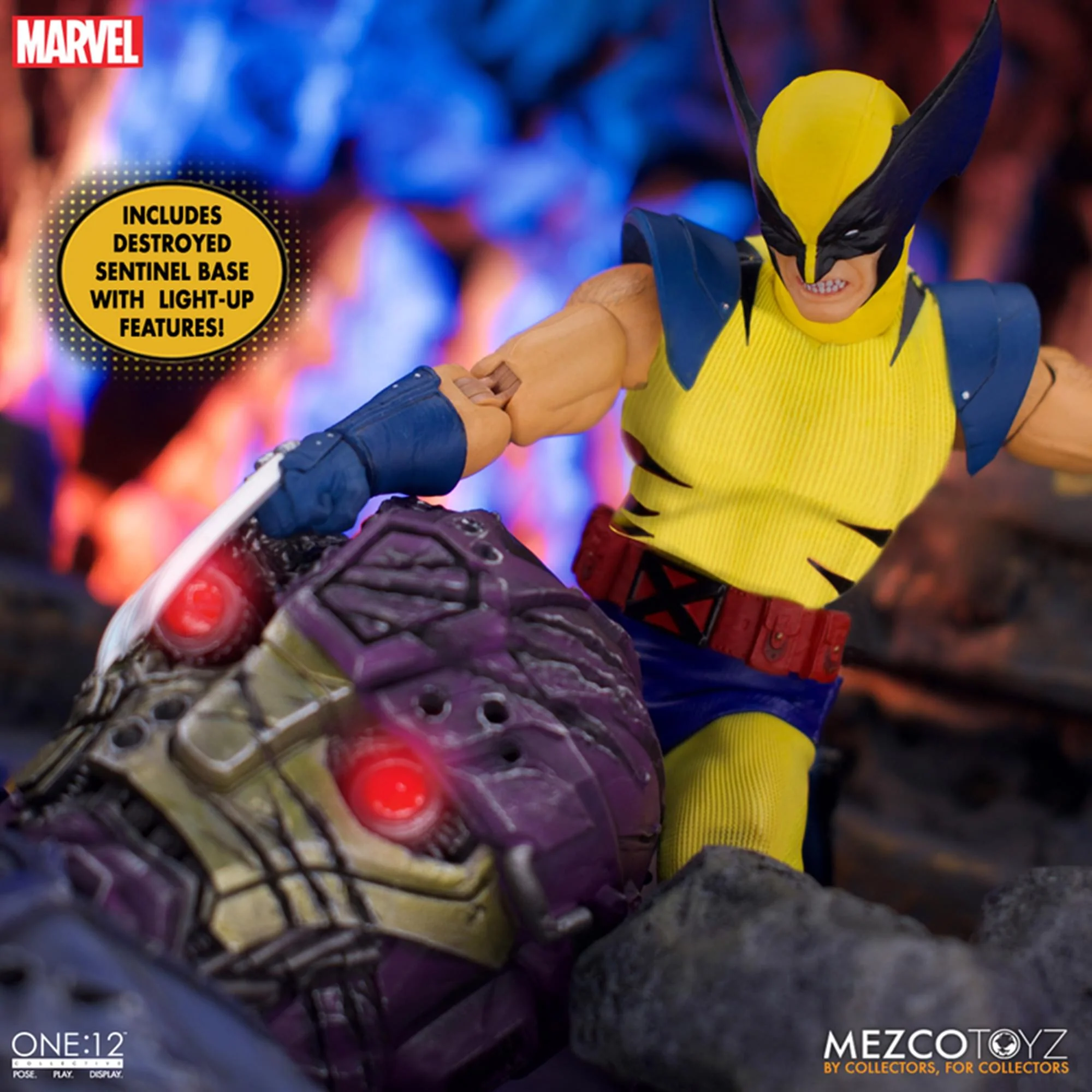Marvel One:12 Collective | Wolverine Deluxe Steel Box Edition - Image 7