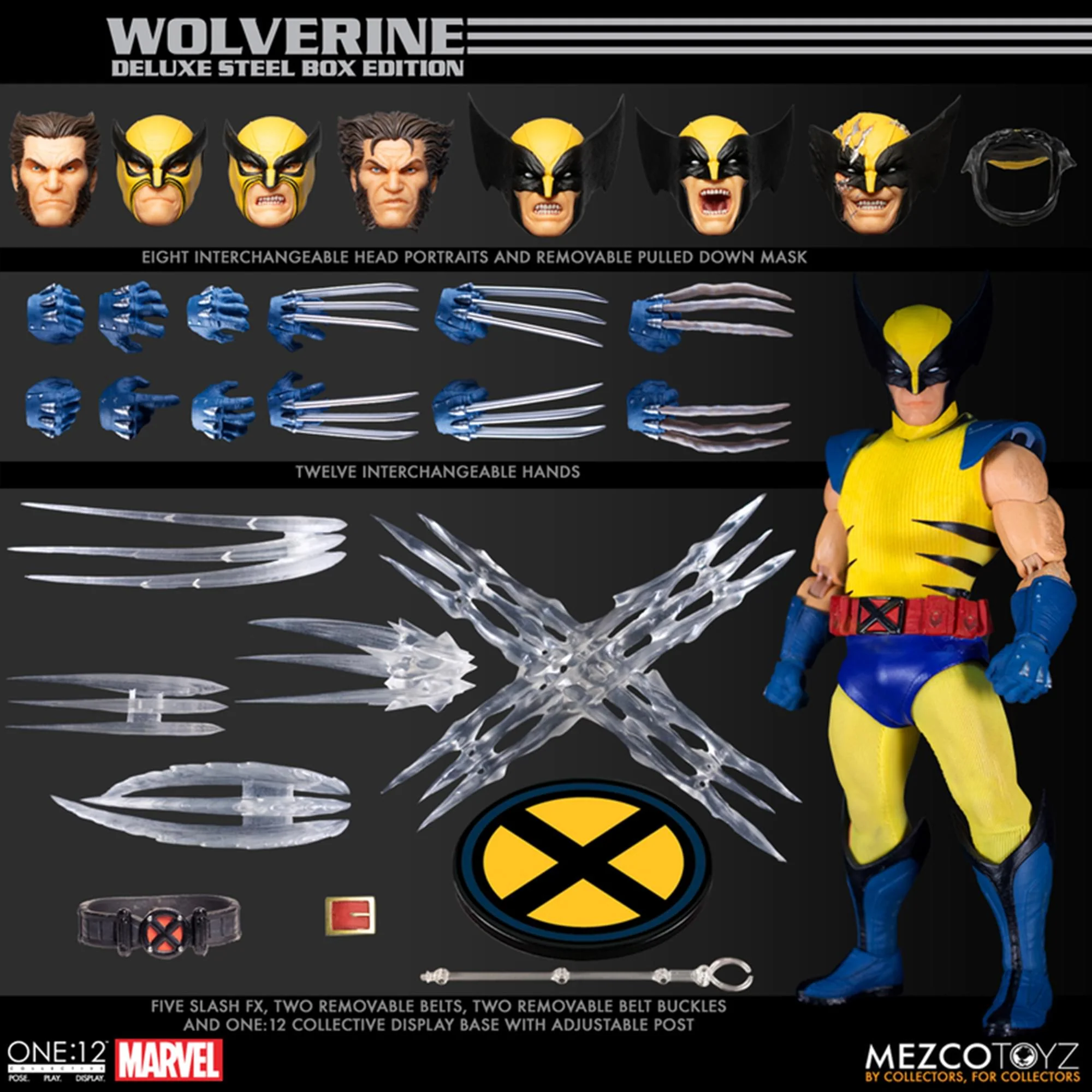 Marvel One:12 Collective | Wolverine Deluxe Steel Box Edition - Image 8