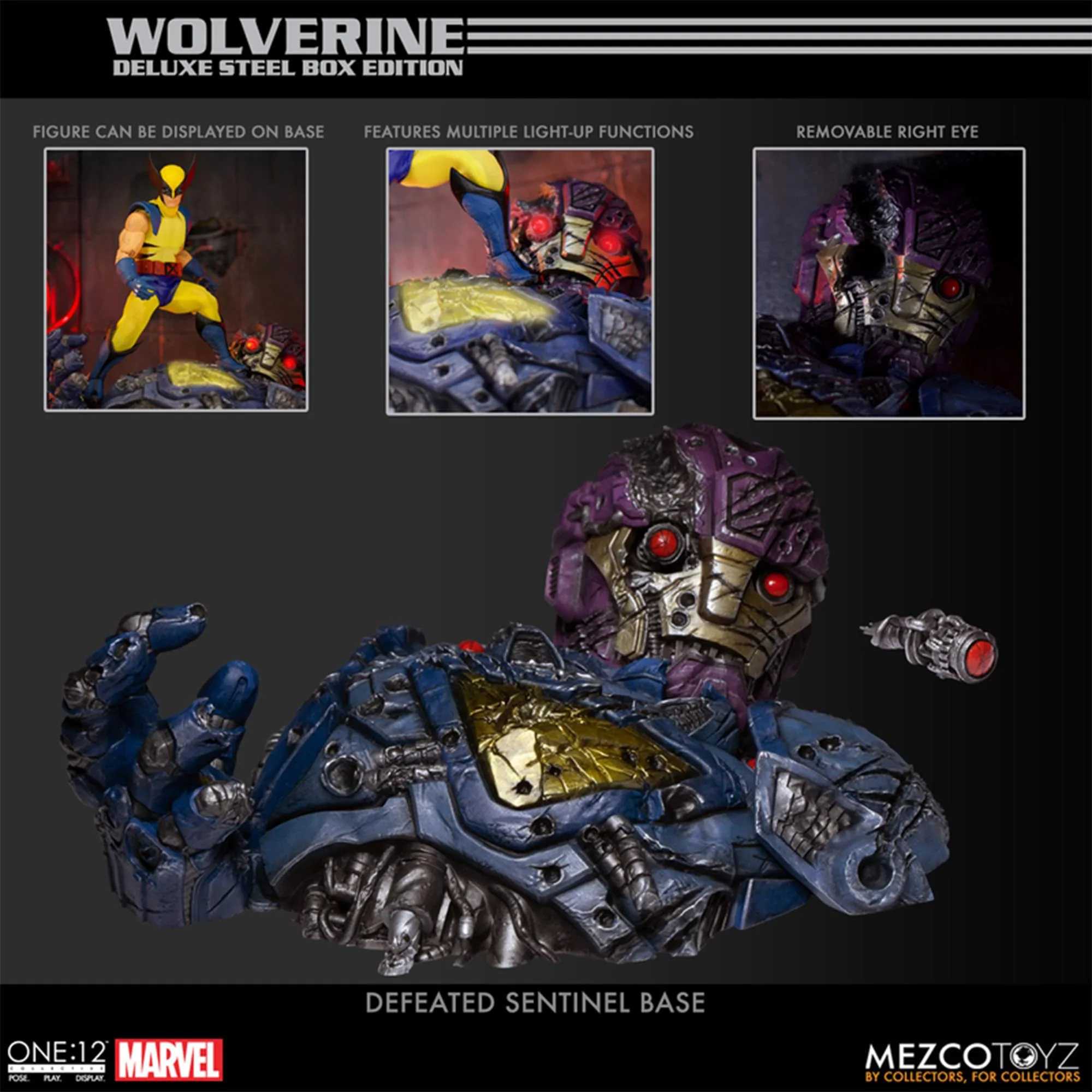 Marvel One:12 Collective | Wolverine Deluxe Steel Box Edition - Image 9