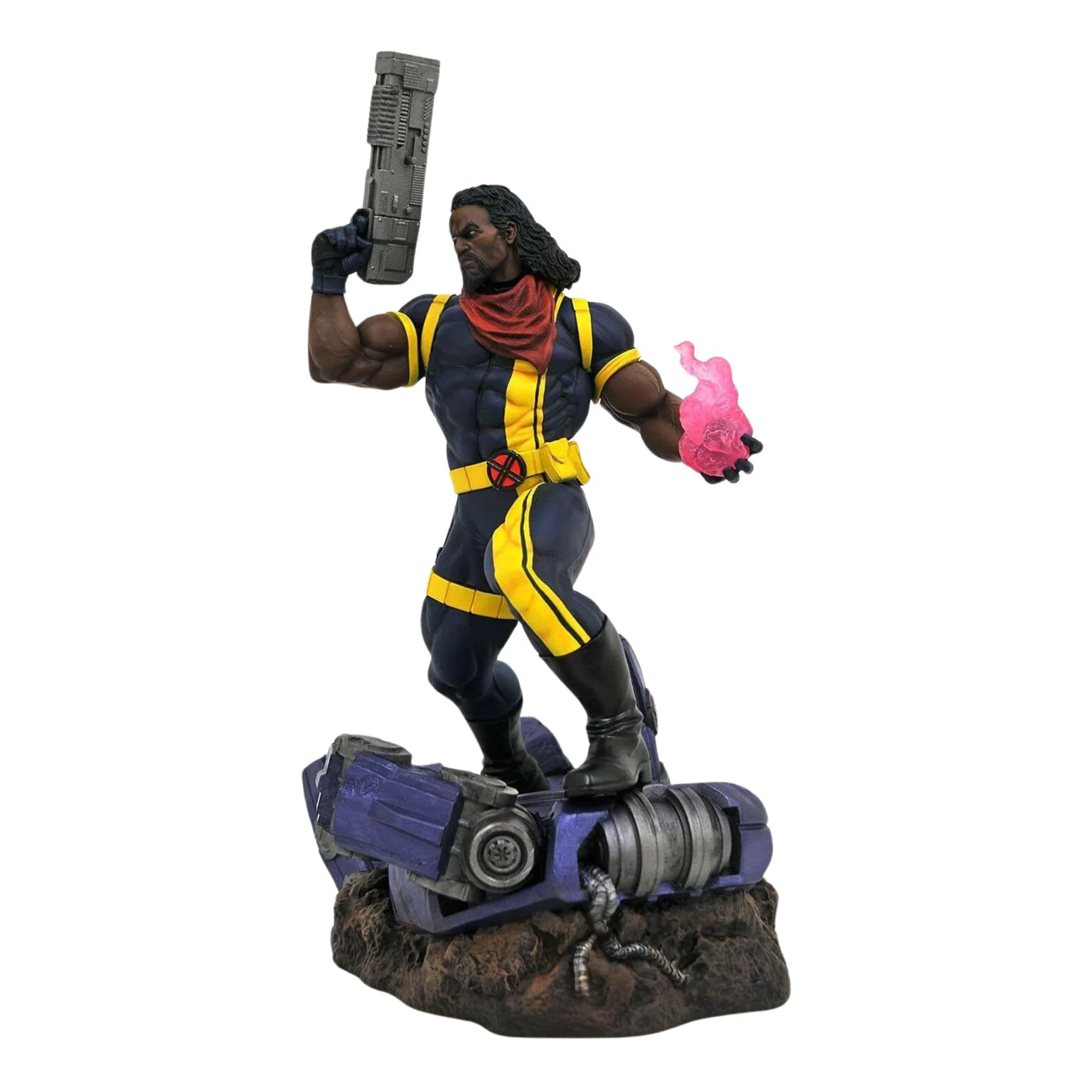 Marvel Premier Collection Bishop 12 Inch Resin Statue - Image 3