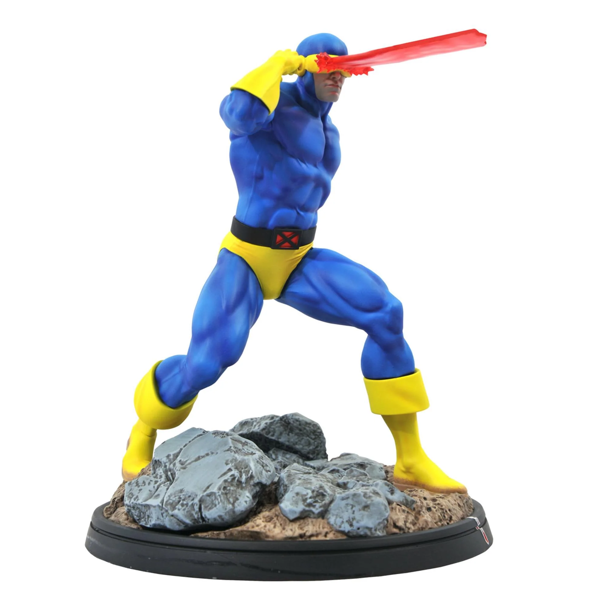 Marvel Premier Collection Cyclops 11 Inch Resin Statue - Image 2