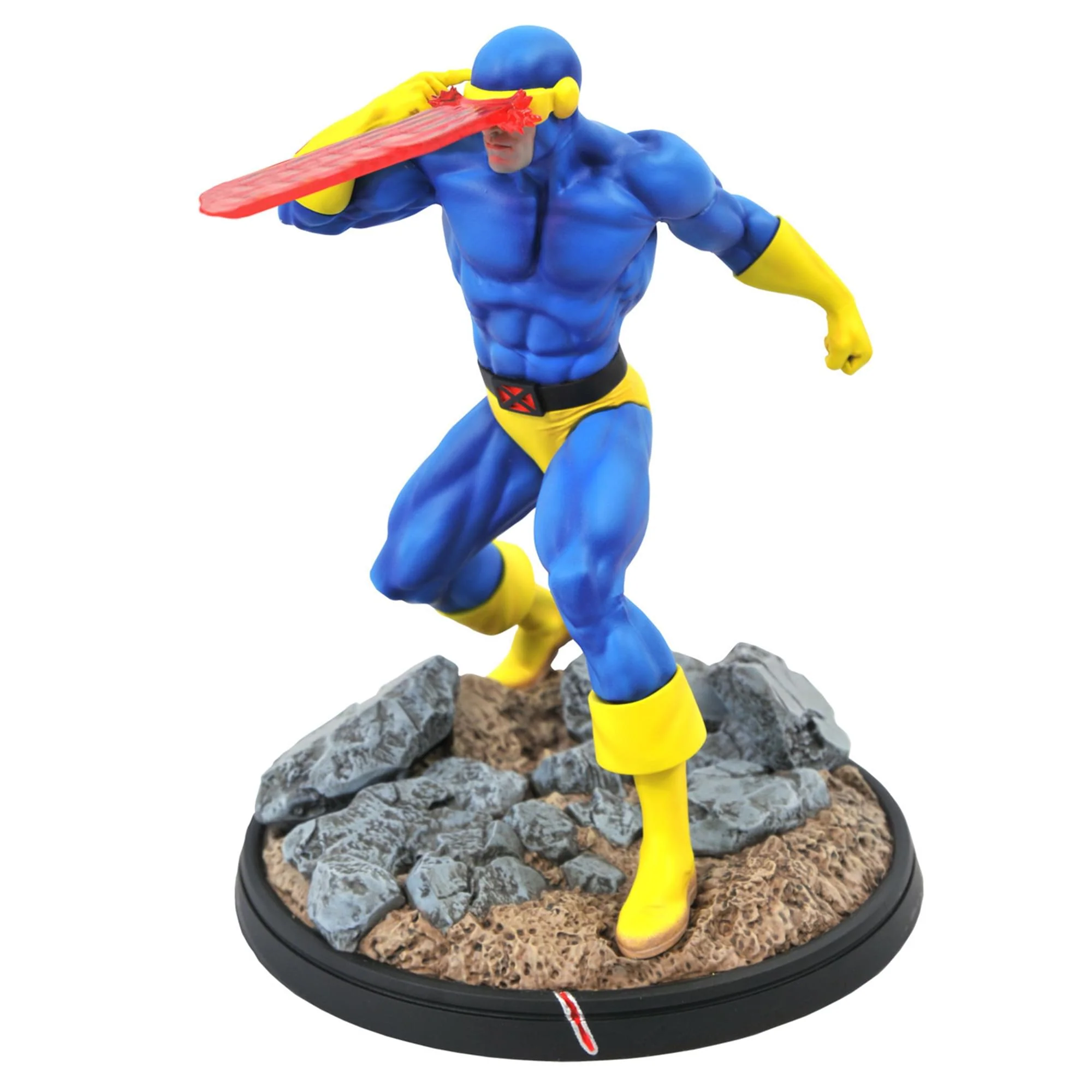 Marvel Premier Collection Cyclops 11 Inch Resin Statue - Image 3