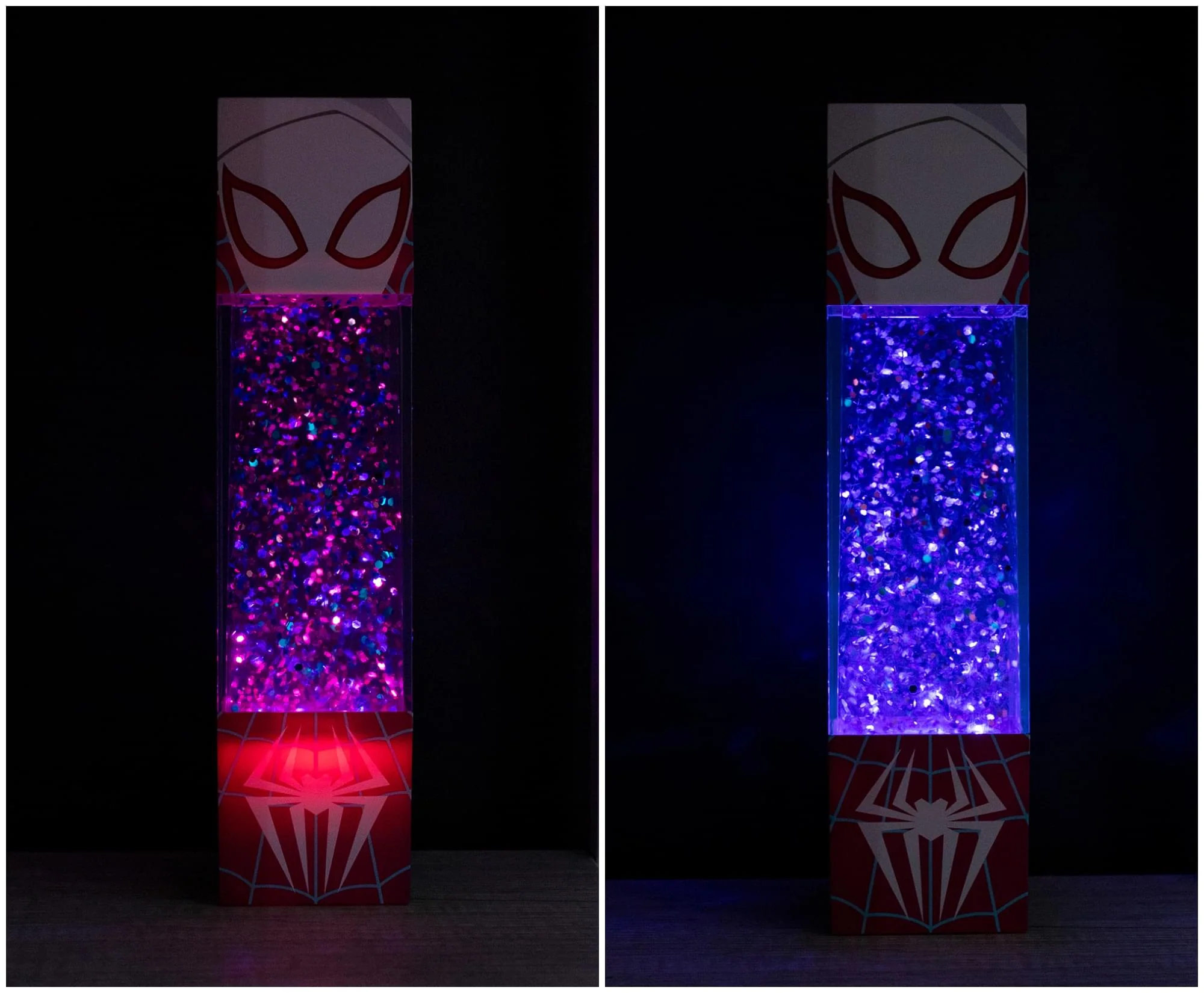 Marvel Spider-Gwen USB Powered Glitter Motion Light | 12 Inches Tall - Image 5