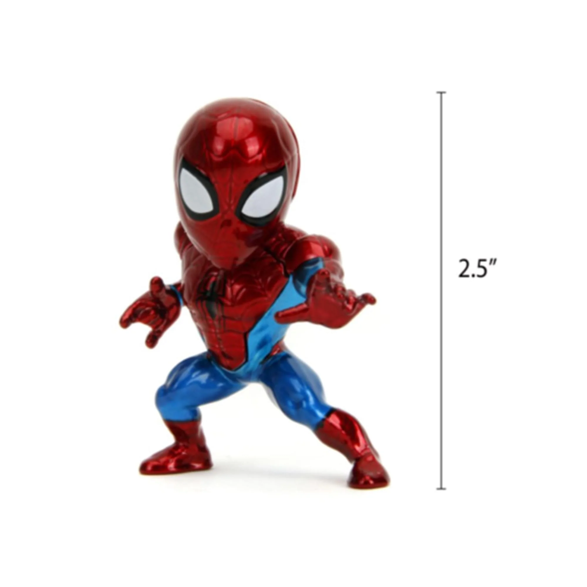 Marvel Spider-Man 2.5 Inch Die-Cast Figure 4-Pack - Image 3