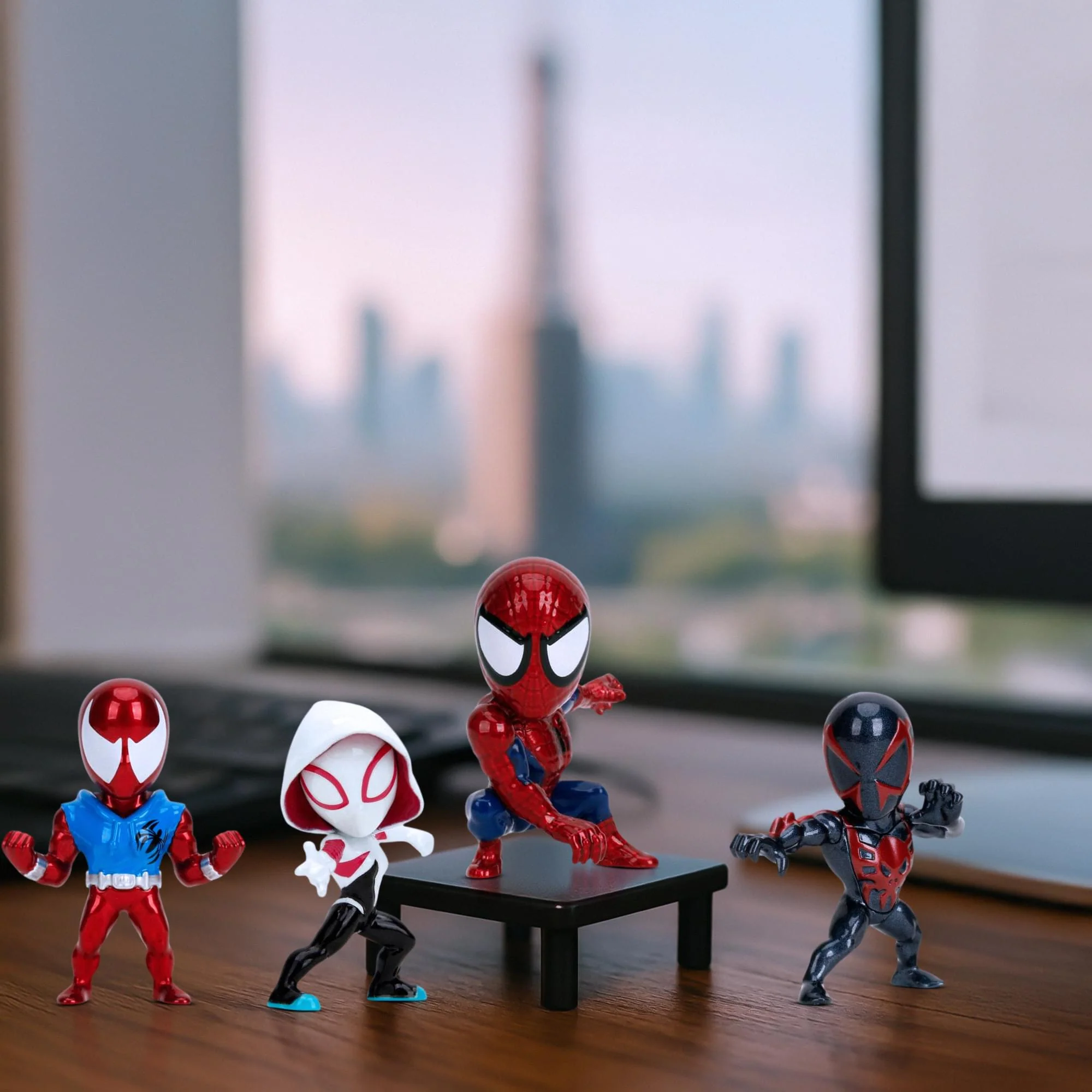 Marvel Spider-Man 2.5 Inch MetalFigs 4-Pack - Image 8