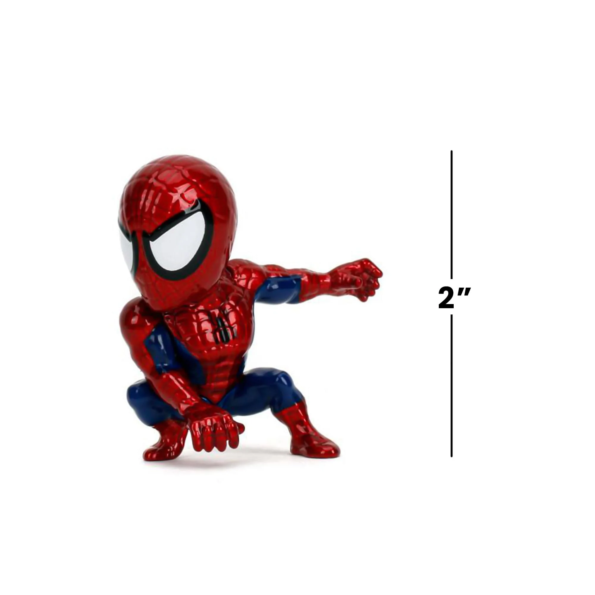 Marvel Spider-Man 2.5 Inch MetalFigs 4-Pack - Image 9