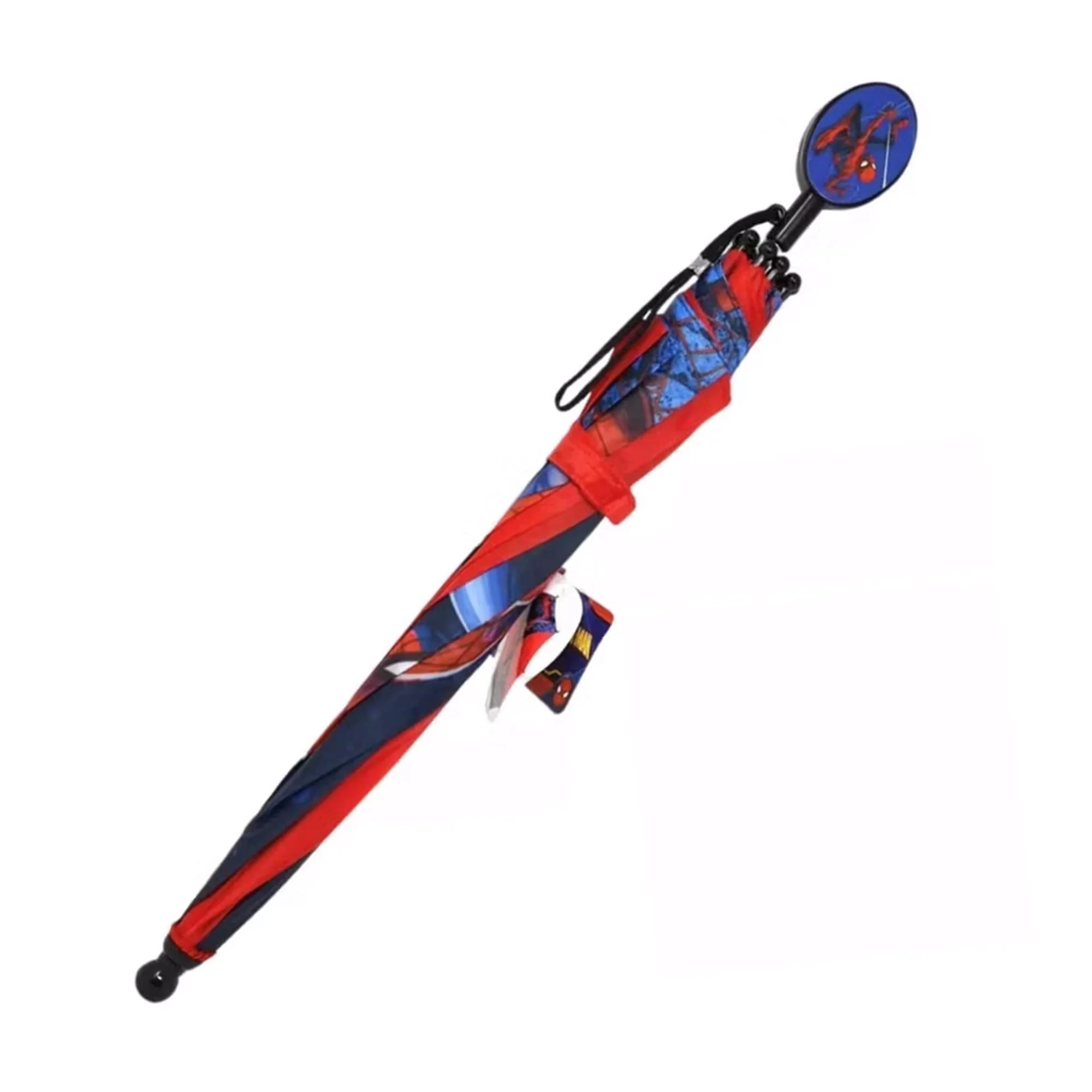 Marvel Spider-Man 21-Inch Kid's Umbrella With Clamshell Handle - Image 5