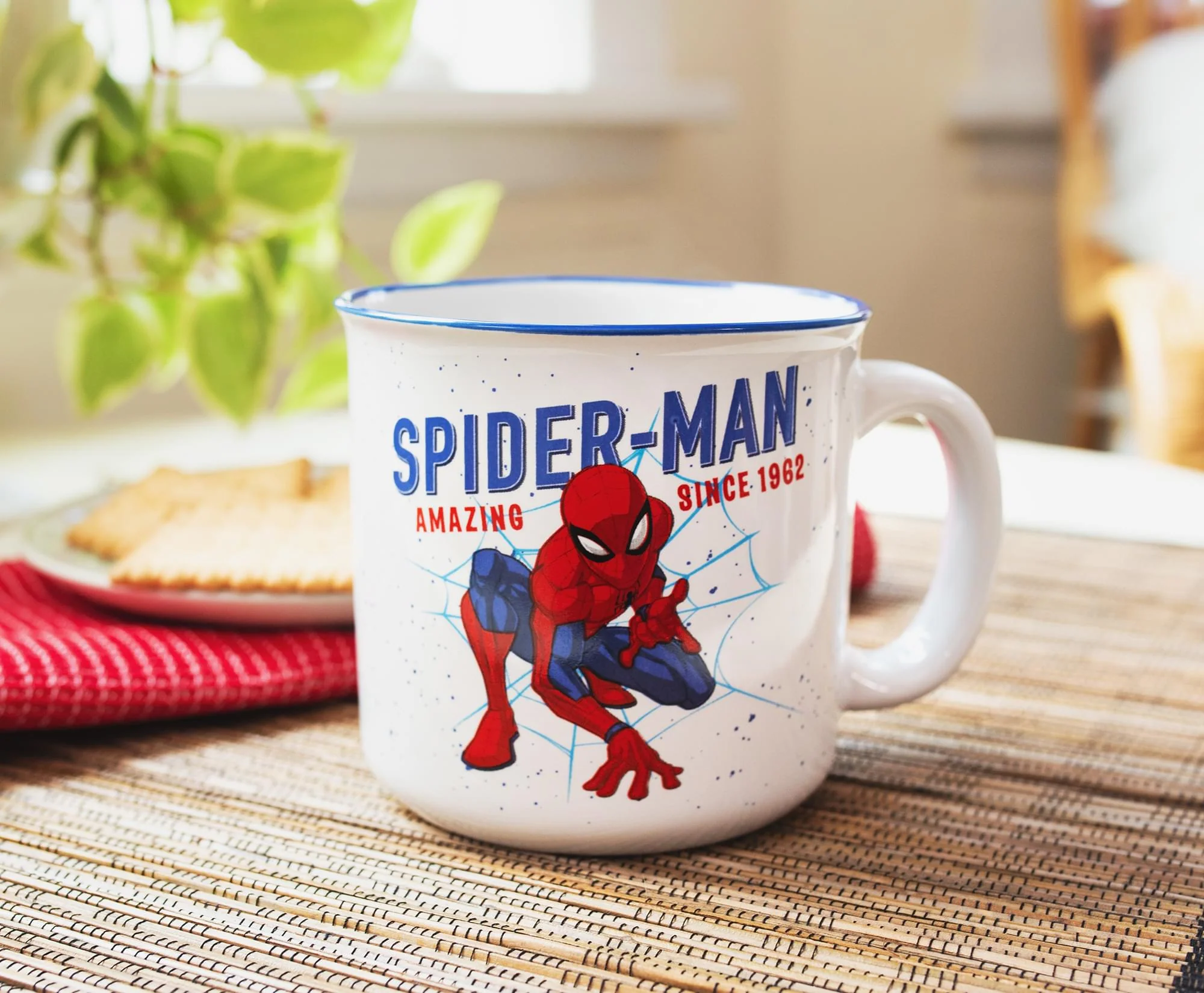 Marvel Spider-Man "Amazing Since 1962" Ceramic Camper Mug | Holds 20 Ounces - Image 6