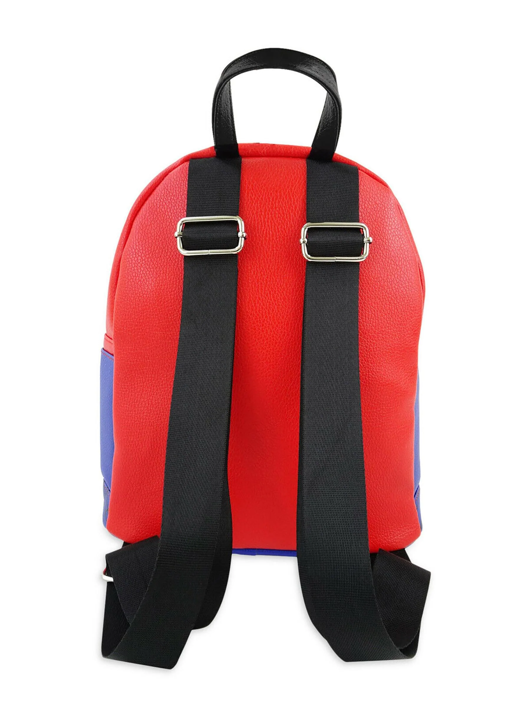 Marvel Spider-Man Bear 10 Inch Pleather Backpack w/ Coin Purse - Image 3