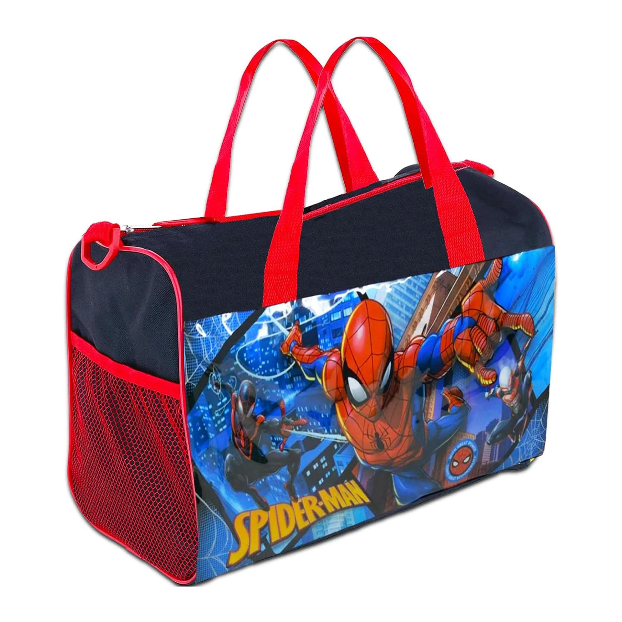 Marvel Spider-Man Duffle Bag with PVC Printed Panel - Image 3