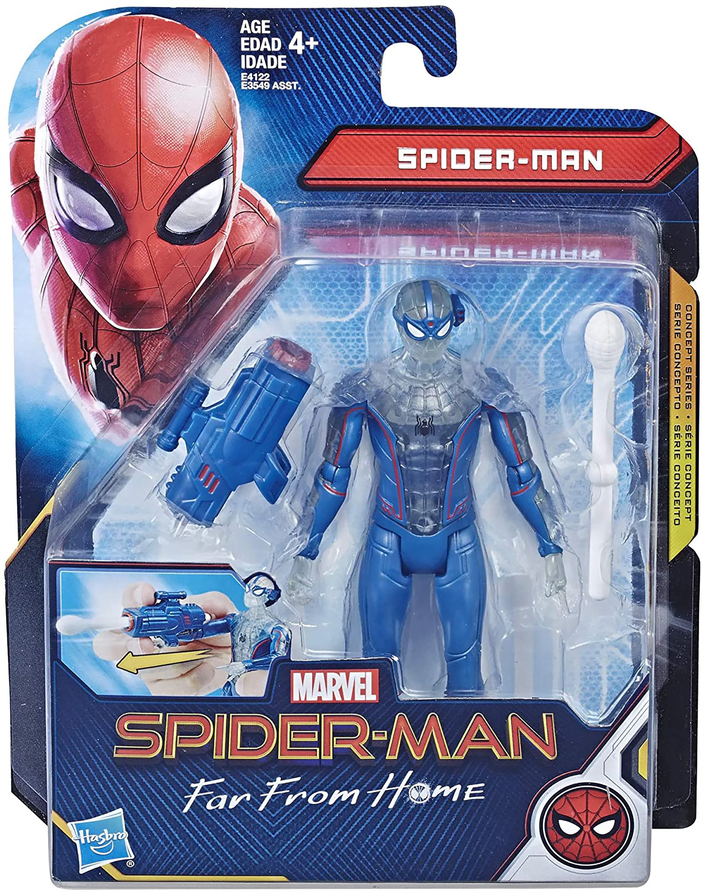 Marvel Spider-Man Far From Home 6 Inch Action Figure | Under Cover Spider-Man - Image 2