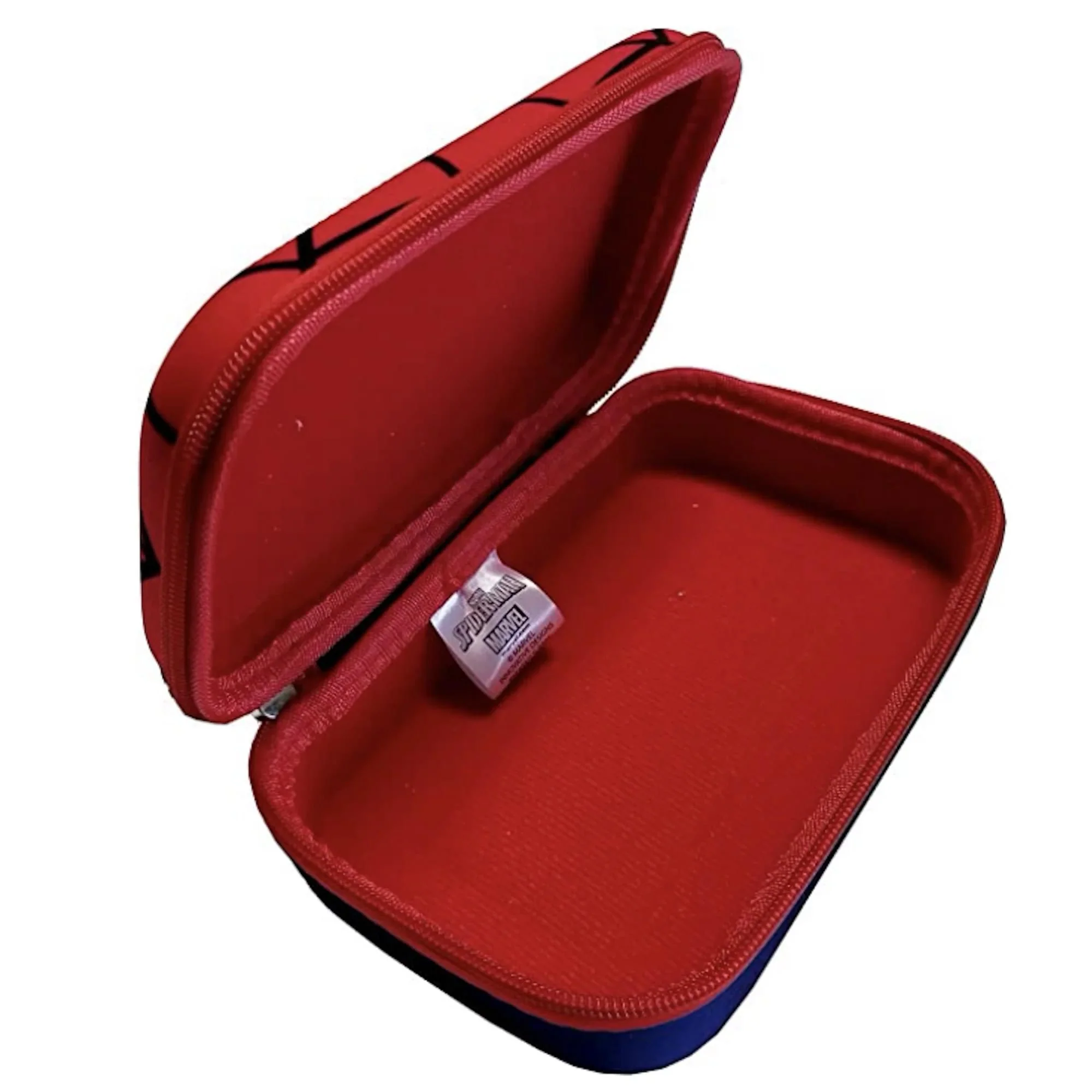 Marvel Spider-Man Hard Shell Molded Zippered Pencil Case - Image 3