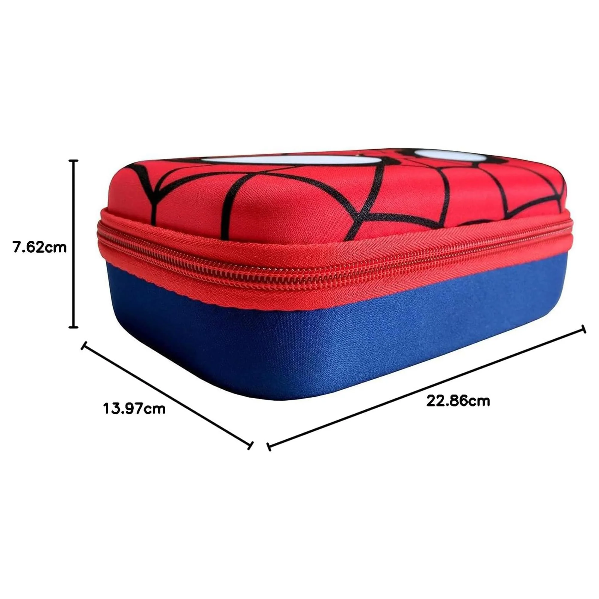 Marvel Spider-Man Hard Shell Molded Zippered Pencil Case - Image 4