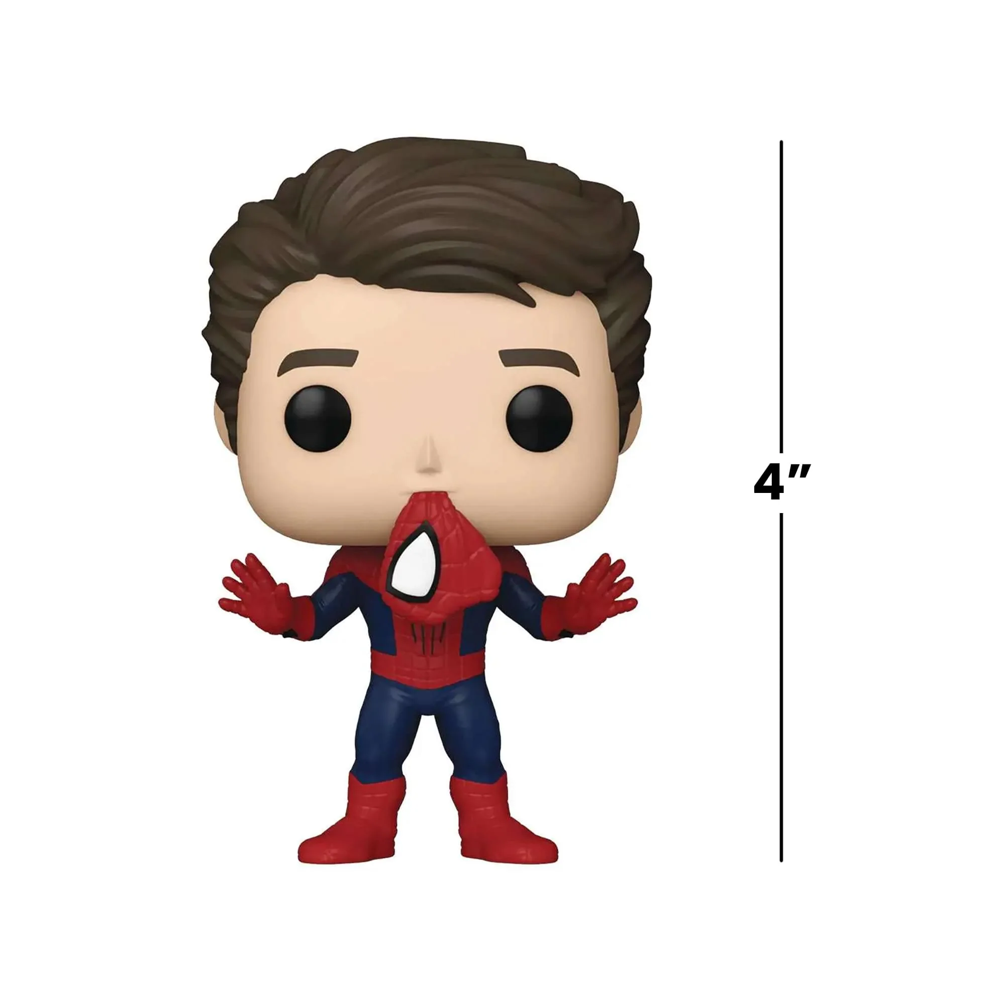 Marvel Spider-Man No Way Home Funko POP | Exclusive Spider-Man Unmasked - Image 5