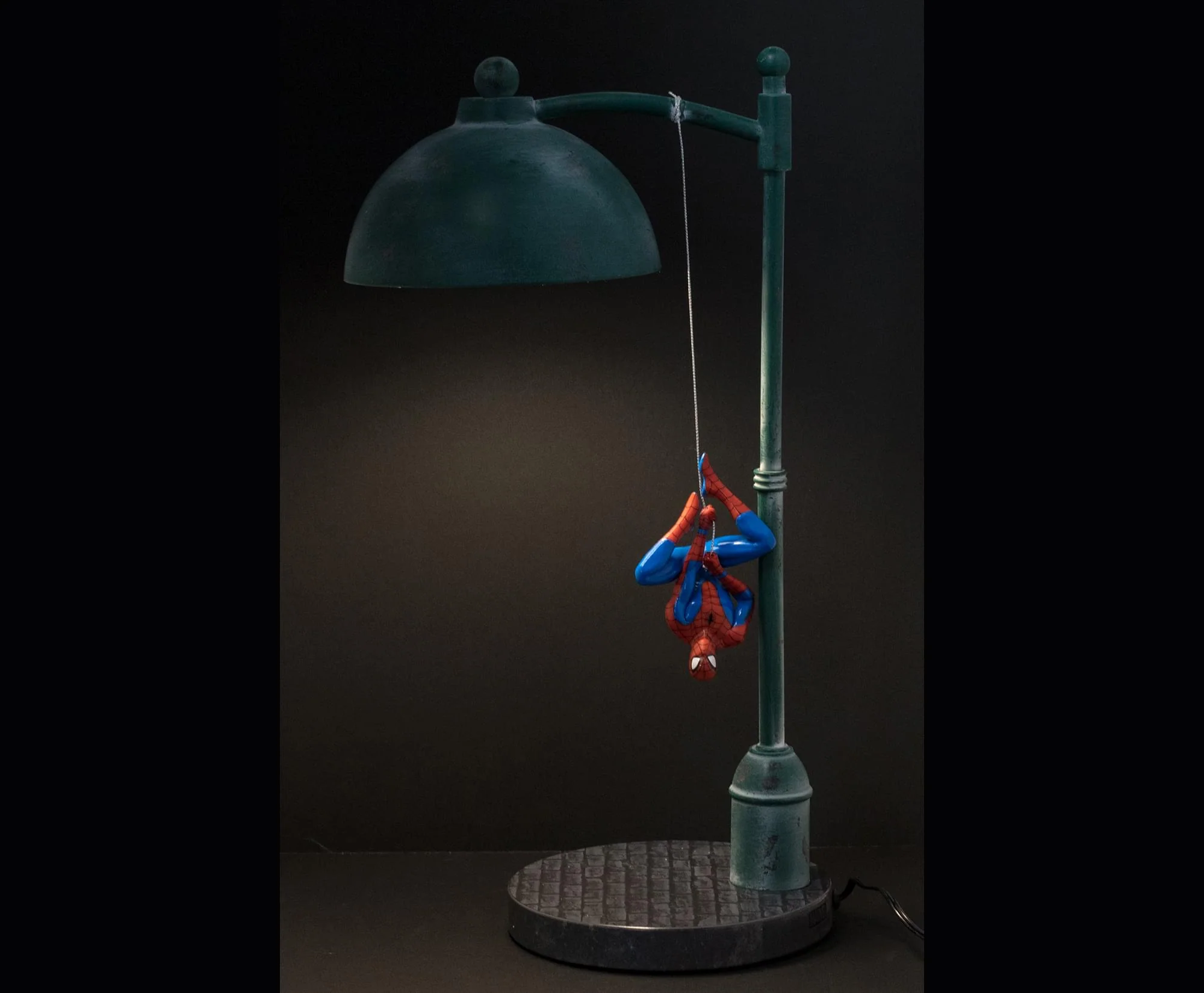 Marvel Spider Man Streetlight LED Desk Lamp | 16 Inches - Image 2