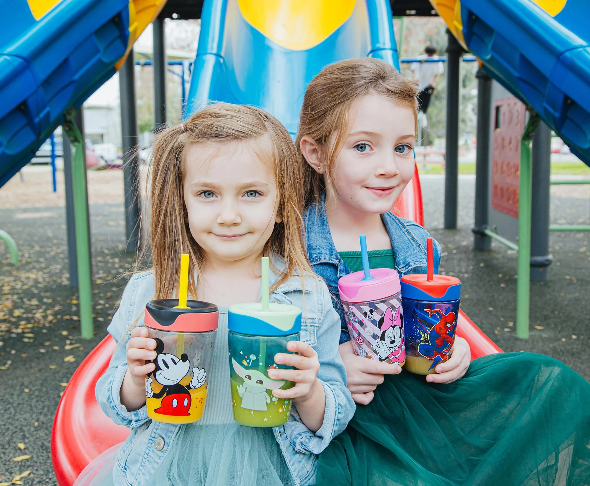 Marvel Spider-Man "Thwip" Kids Spill-Proof Tumbler With Straw | Holds 18 Ounces - Image 9
