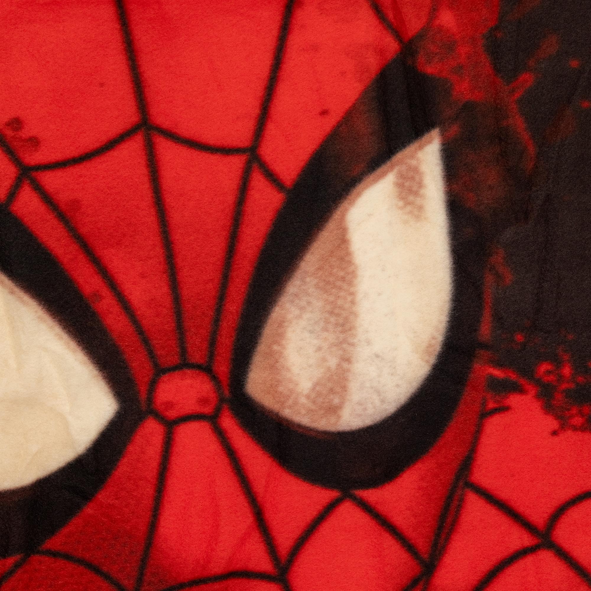 Marvel Spider-Man Web-Shooter Fleece Throw Blanket | 45 x 60 Inches - Image 2