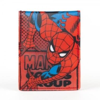 Marvel Spiderman See Thru Bi-Fold Wallet - Image 2