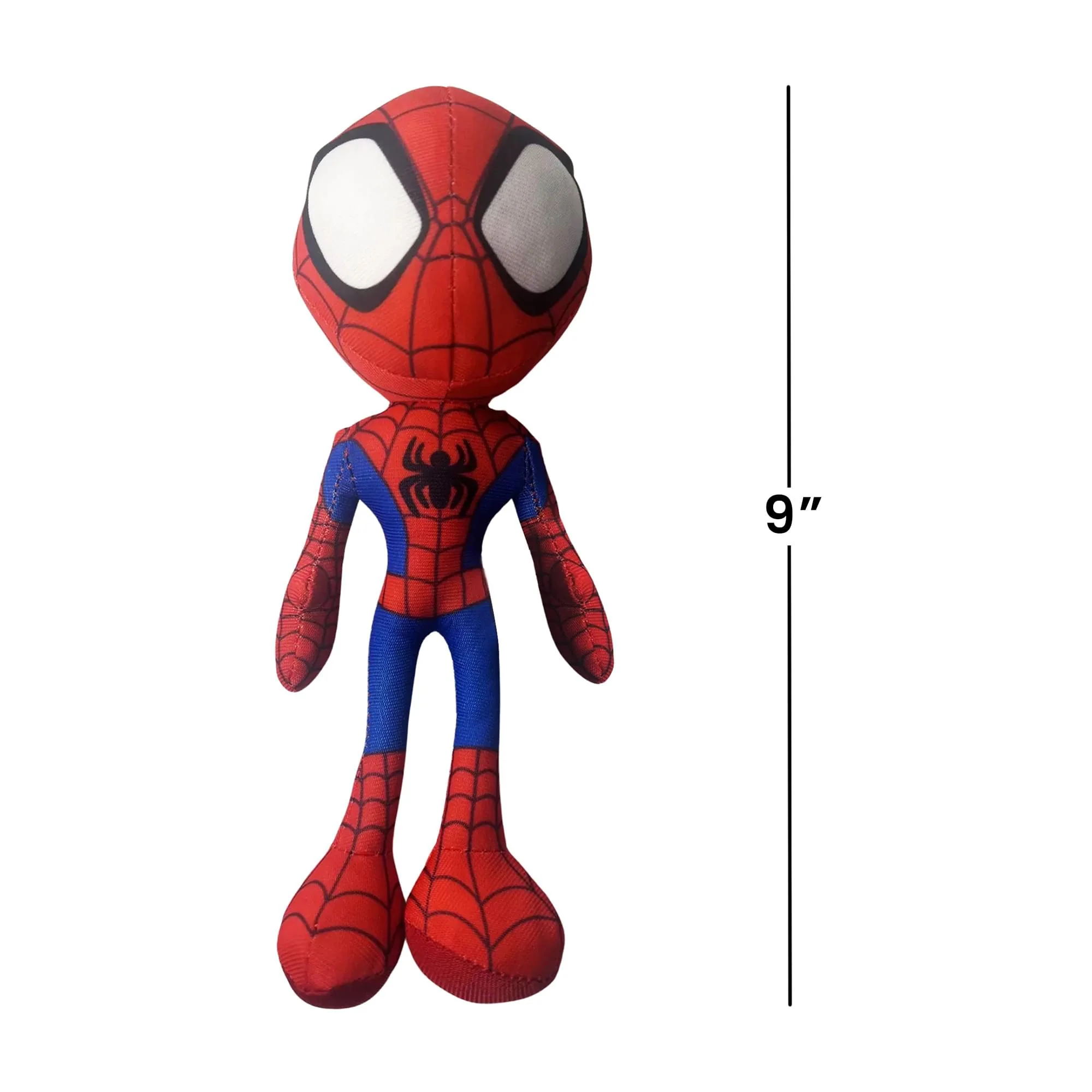 Marvel Spidey & His Amazing Friends 9 Inch Plush | Peter Parker - Image 5